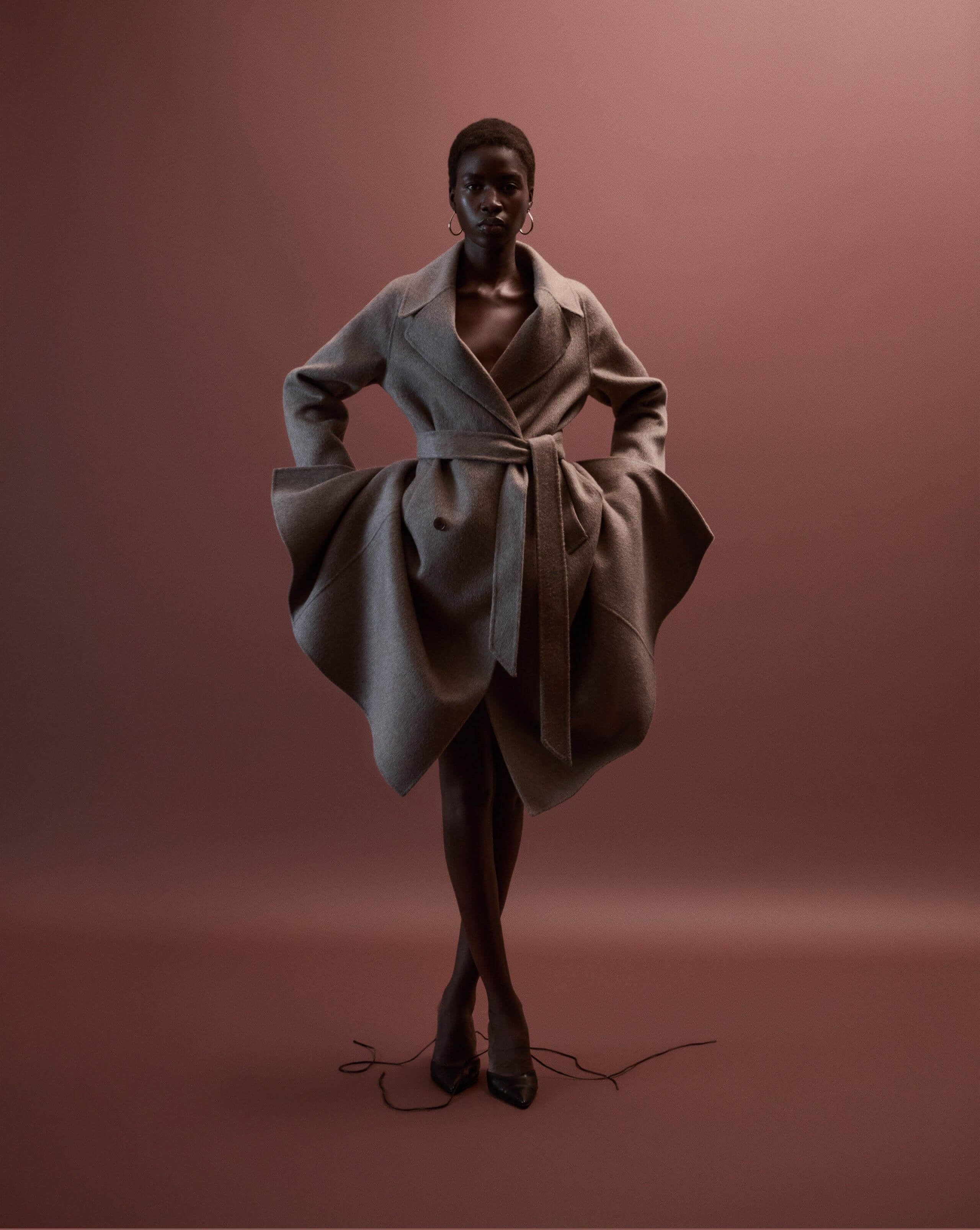 Utilize para statuesque