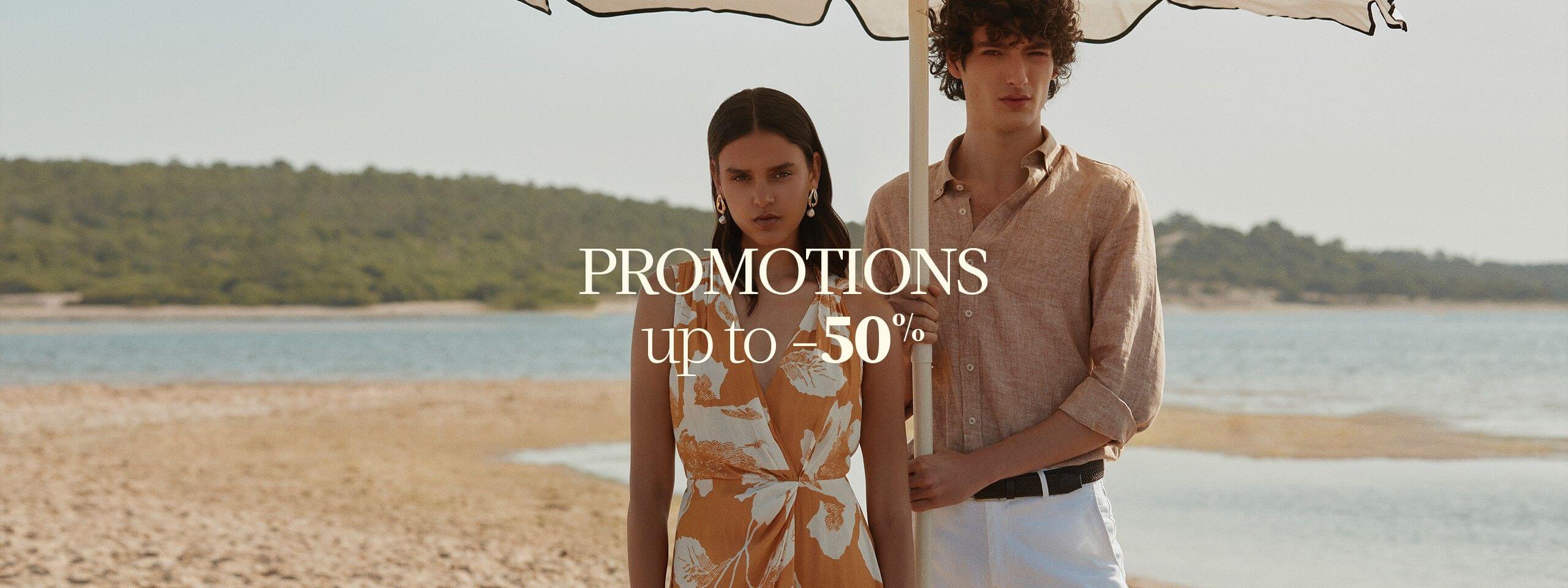 Promotions up to -50%