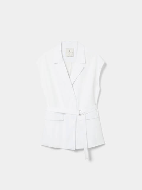 Short-sleeved vest
