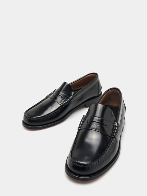 Sapato loafer cl�ssico