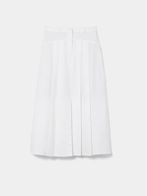 Pleated skirt