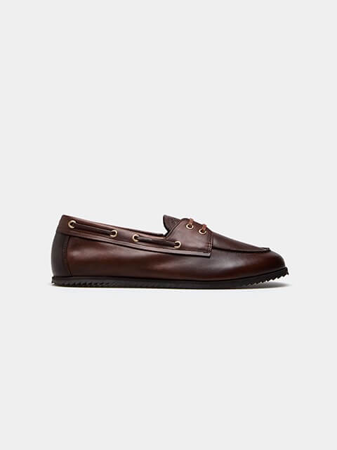 Nautical moccasins