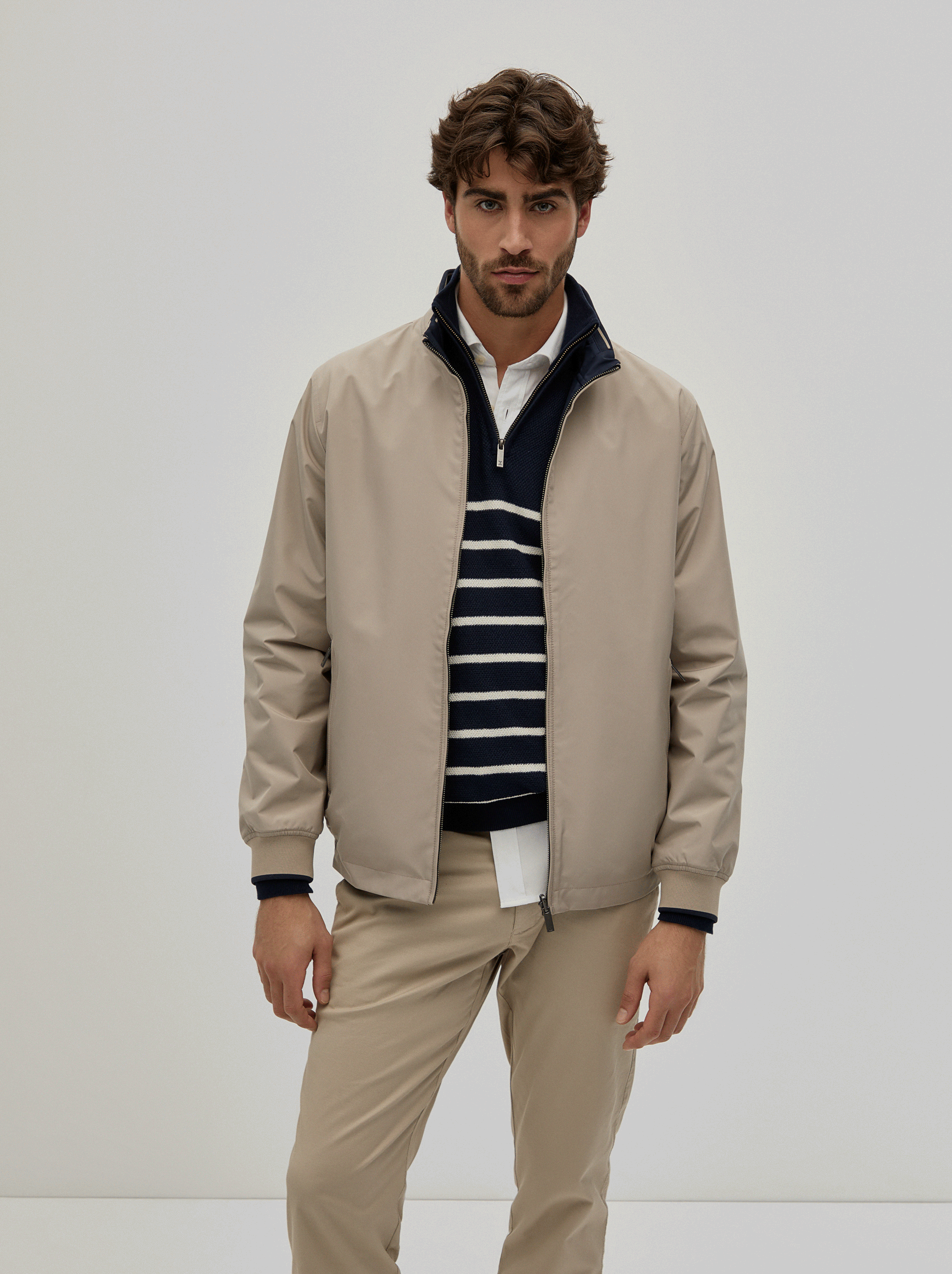 Reversible jacket