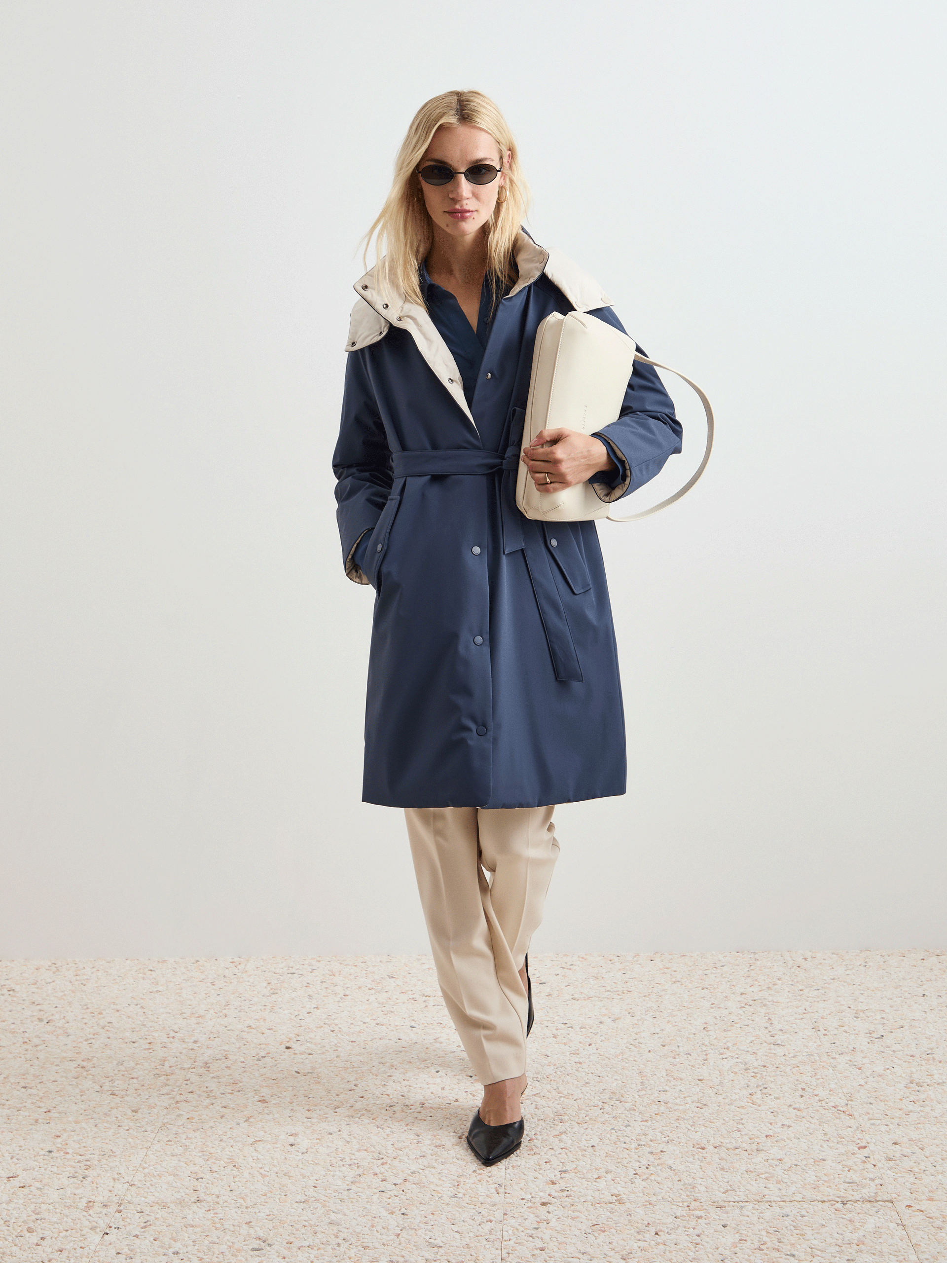 Chaqueta reversible