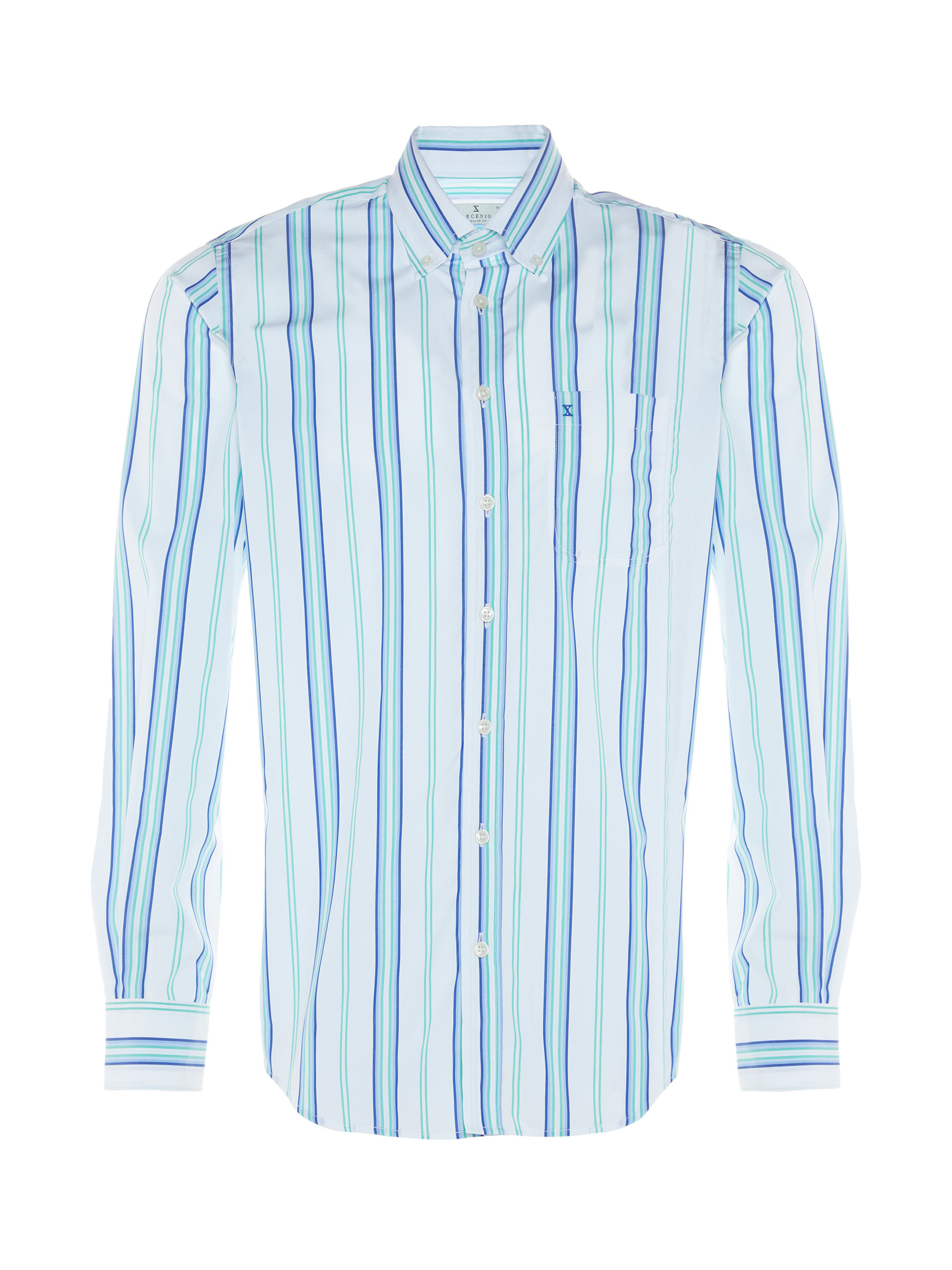 Regular Fit shirt with stripes
