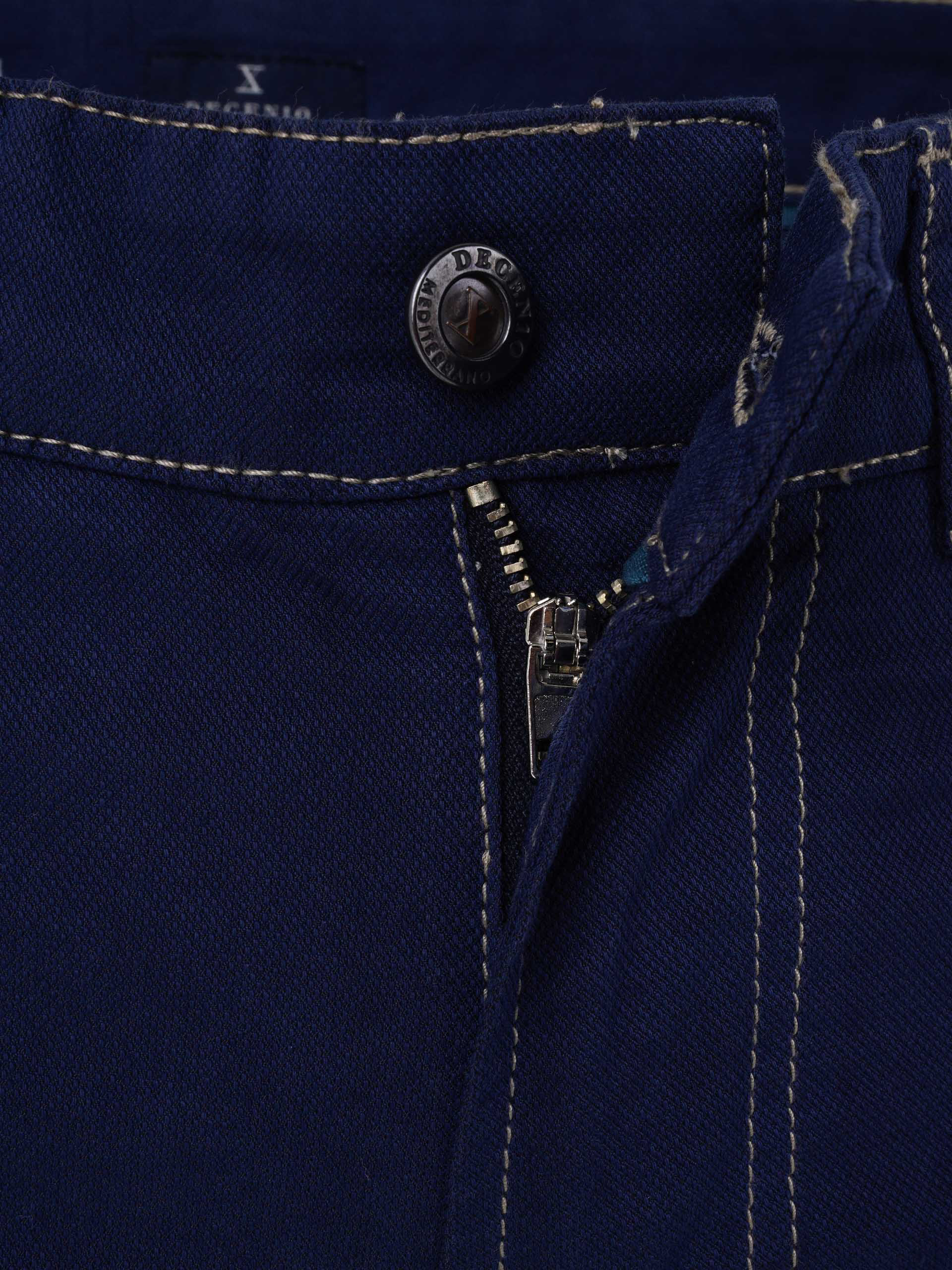 Pantalones vaqueros de algodón elástico