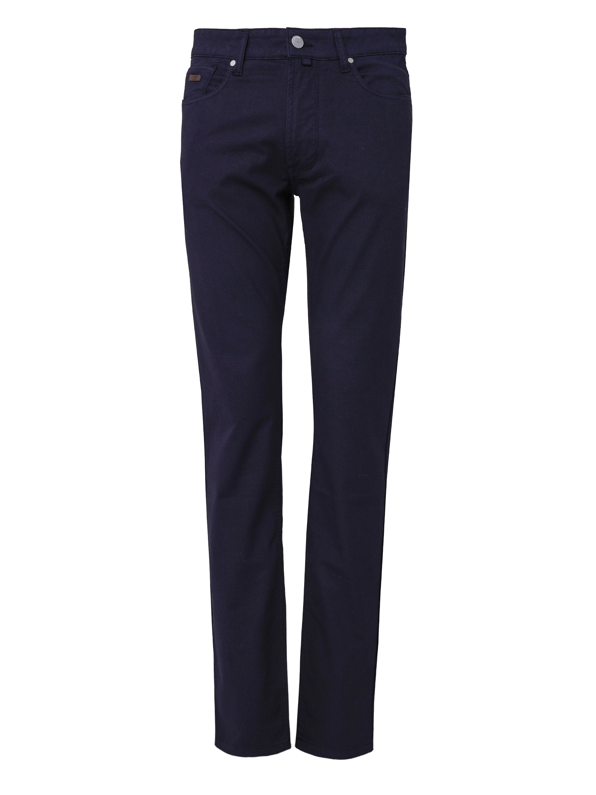 Pantalones regular fit de algodón strech