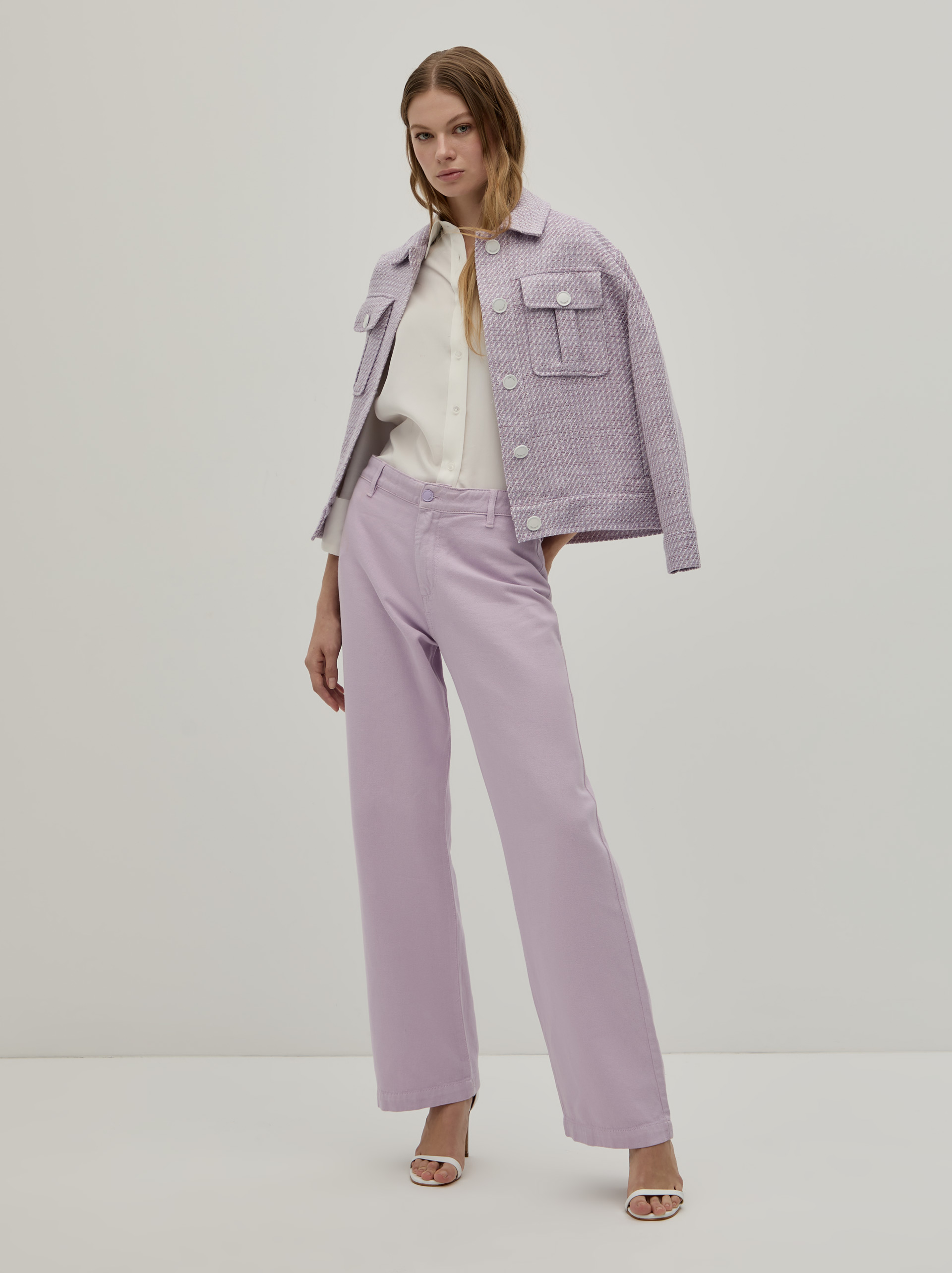 Flare trousers