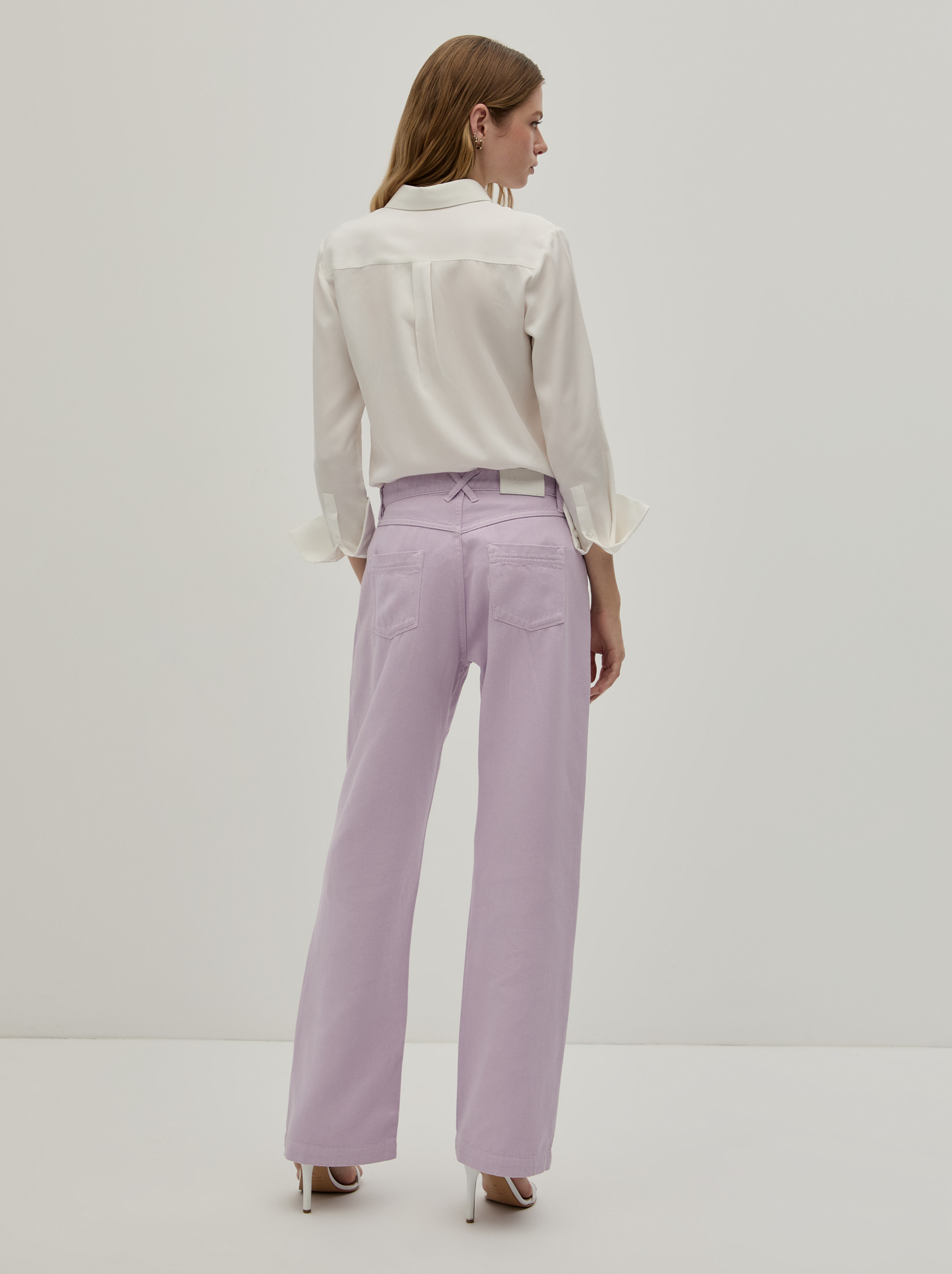 Flare trousers