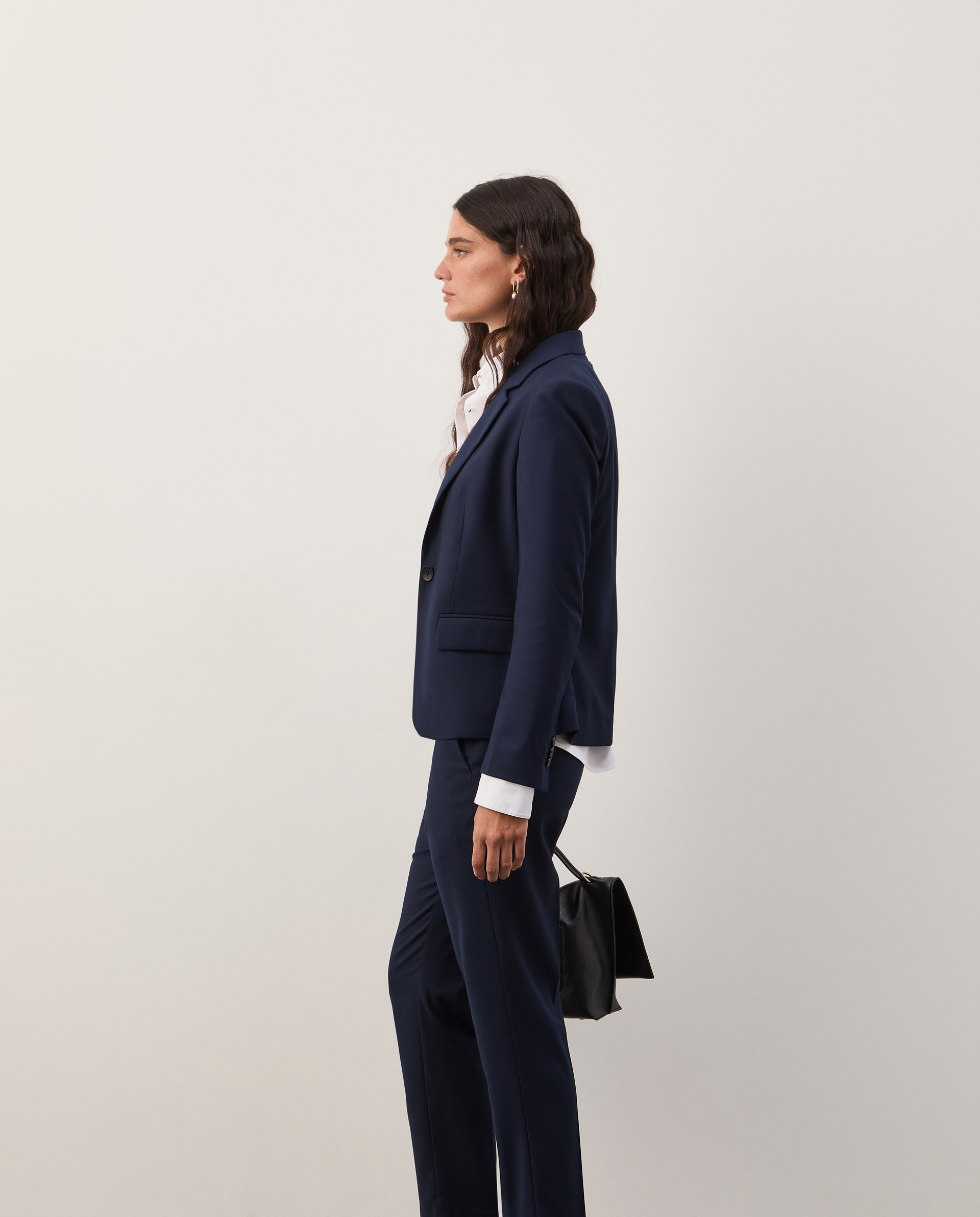 Americana regular fit azul marino