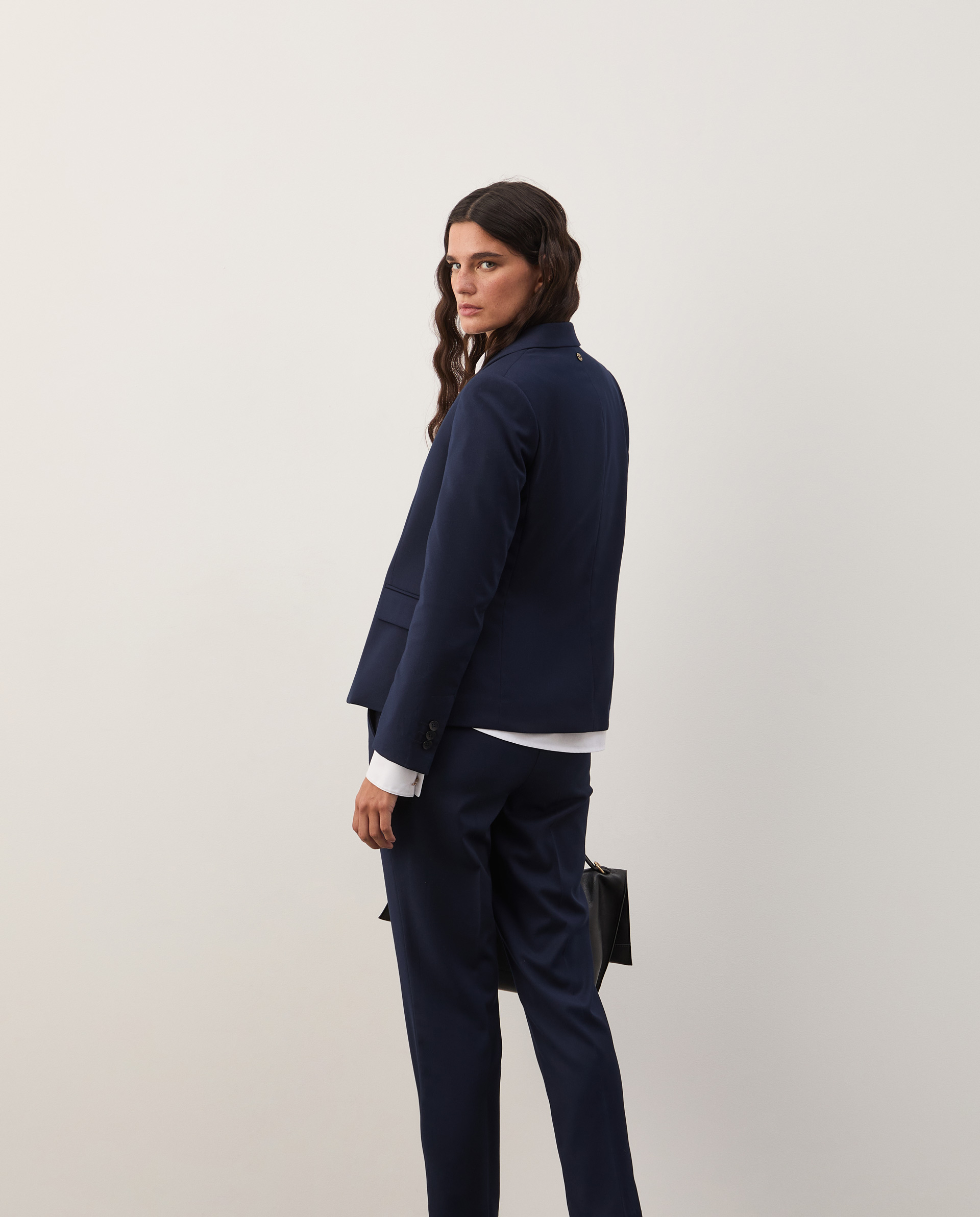 Americana regular fit azul marino