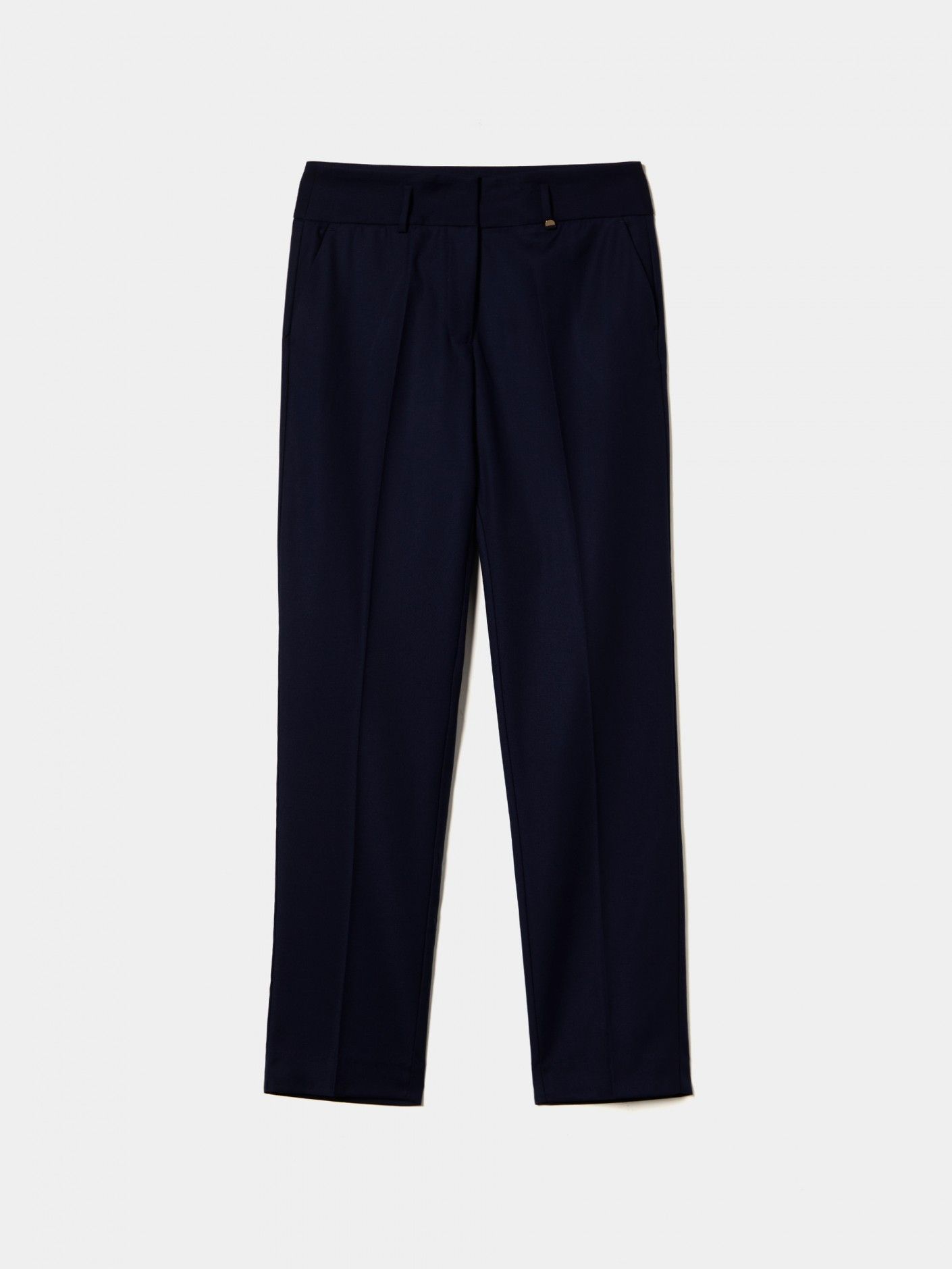Pantalones chino azul marino