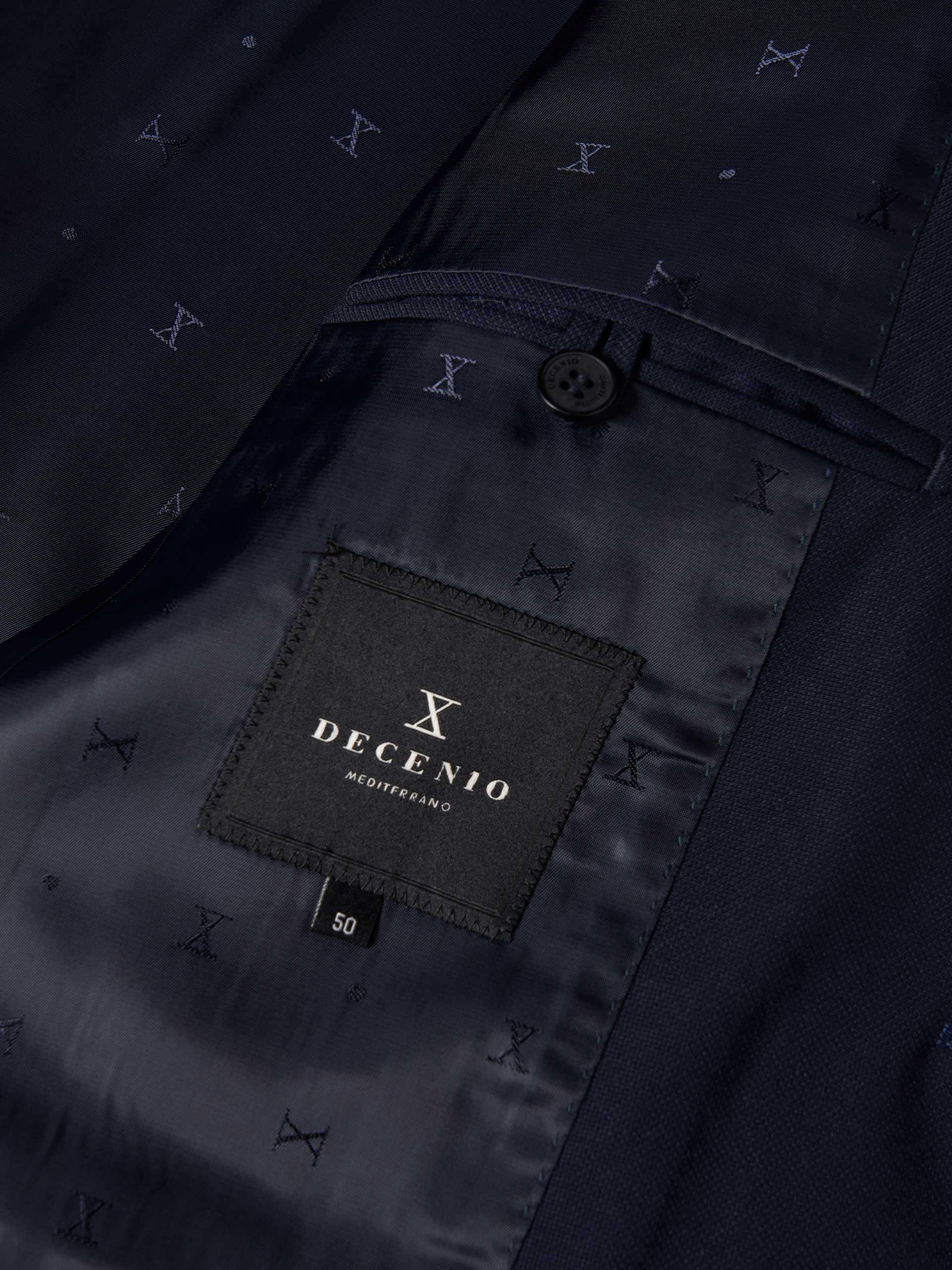 Regular fit suit