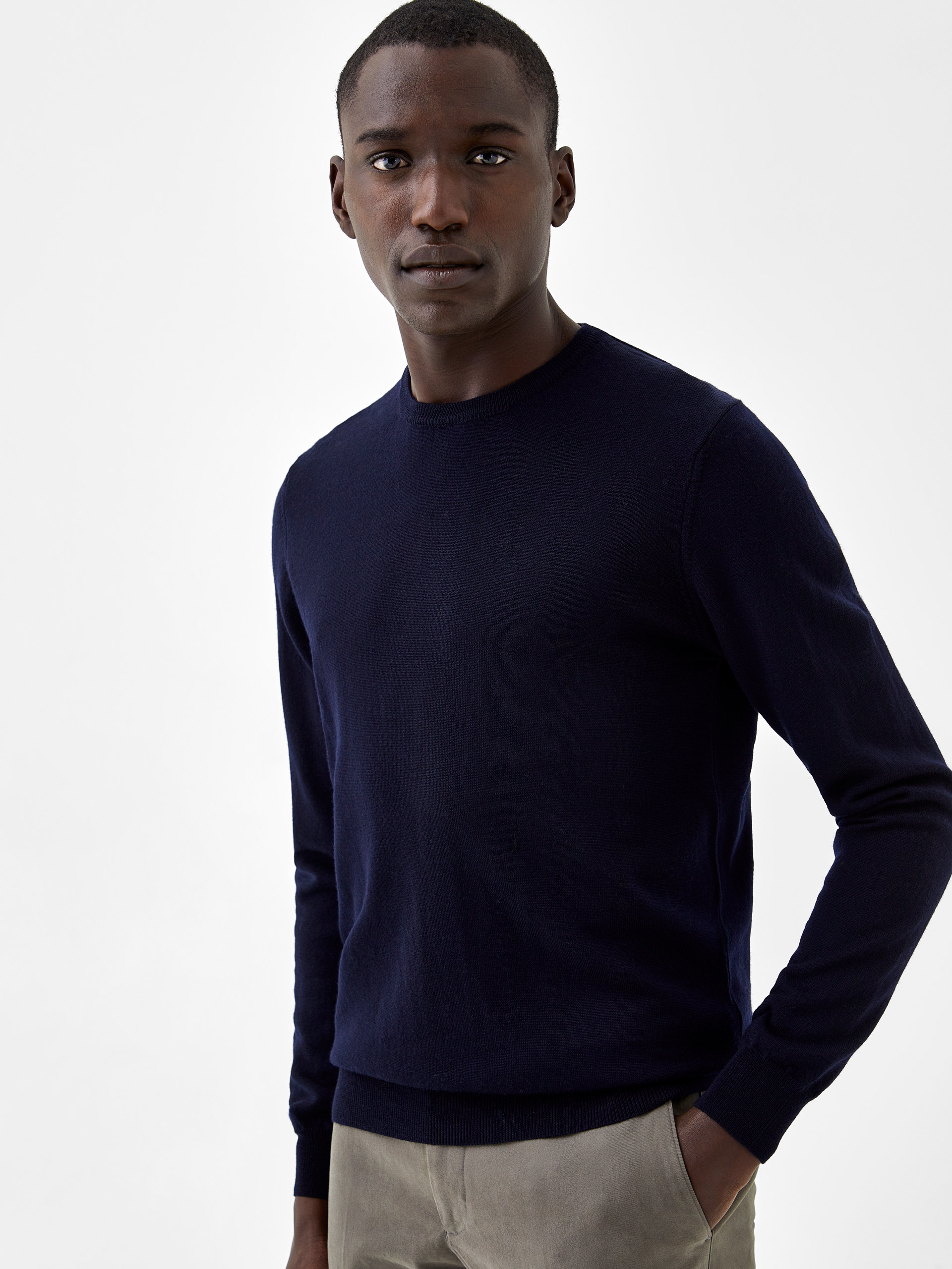 100% wool jumper