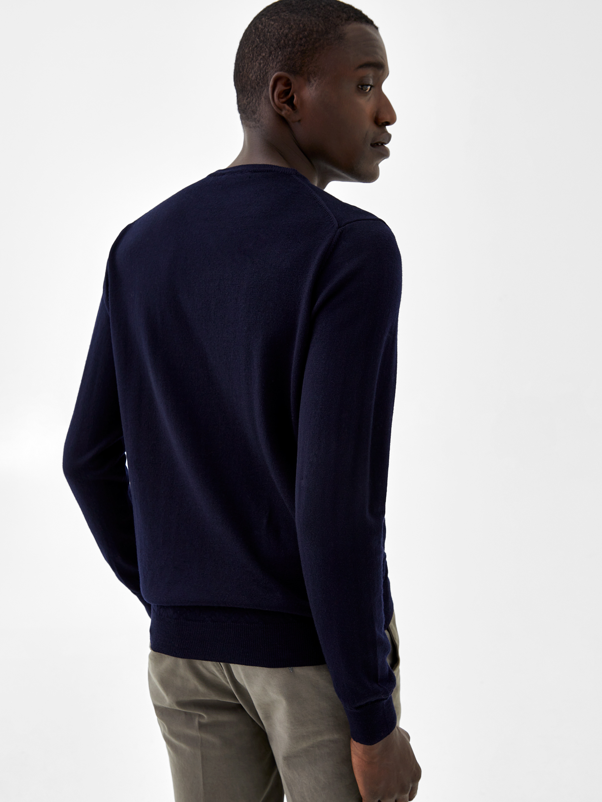 100% wool jumper