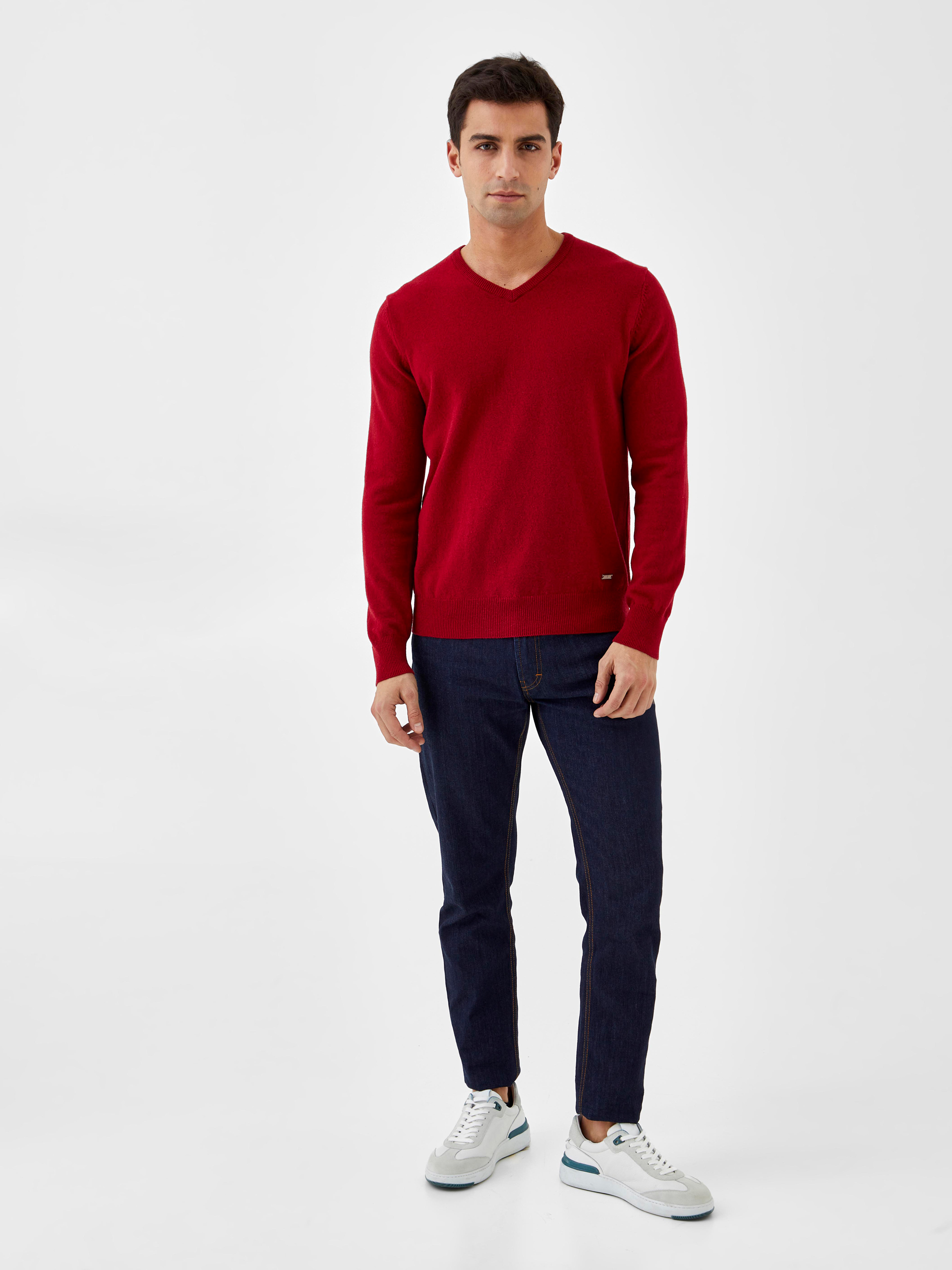 Camisola decote em V