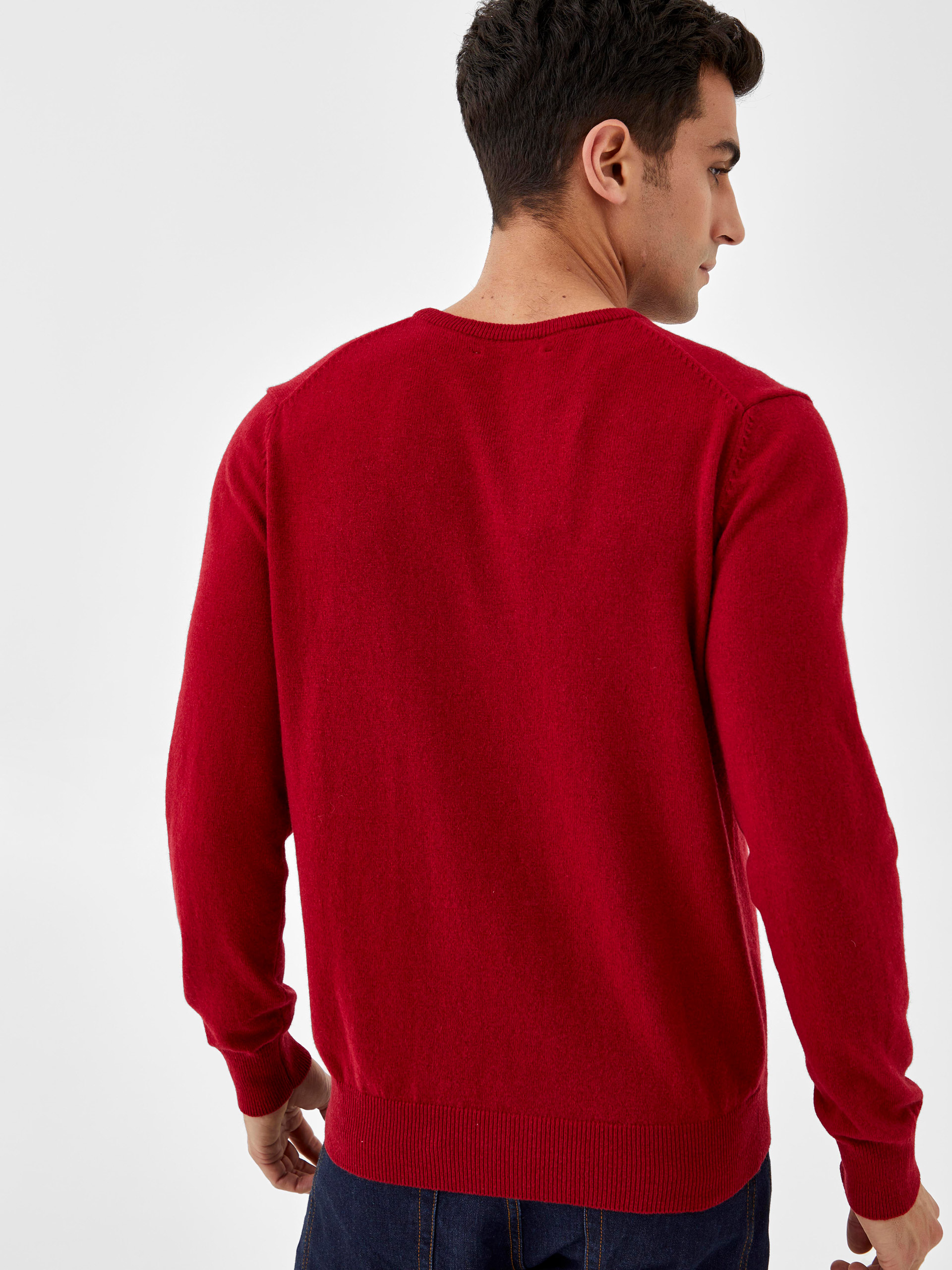 Camisola decote em V