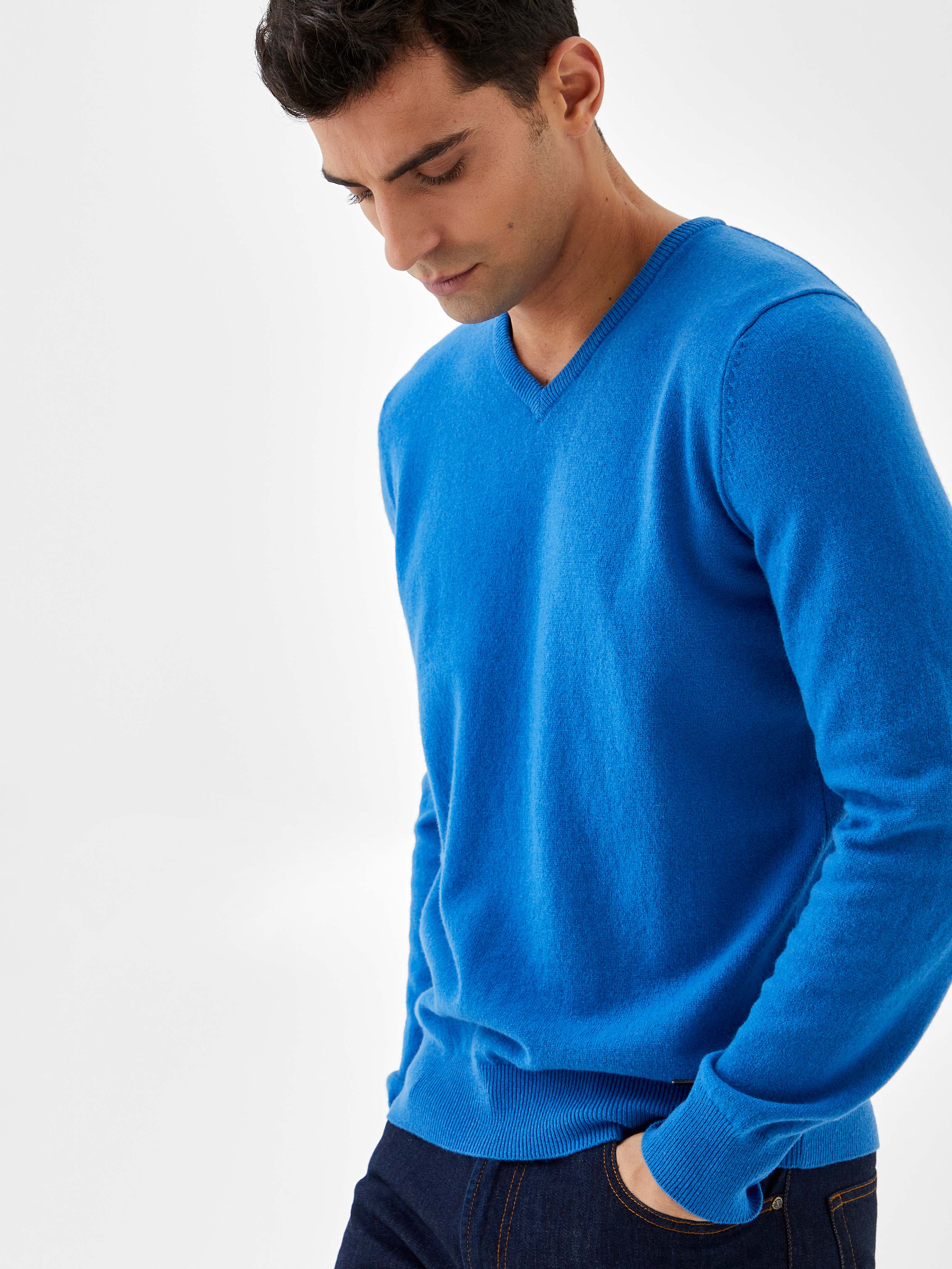 Camisola decote em V
