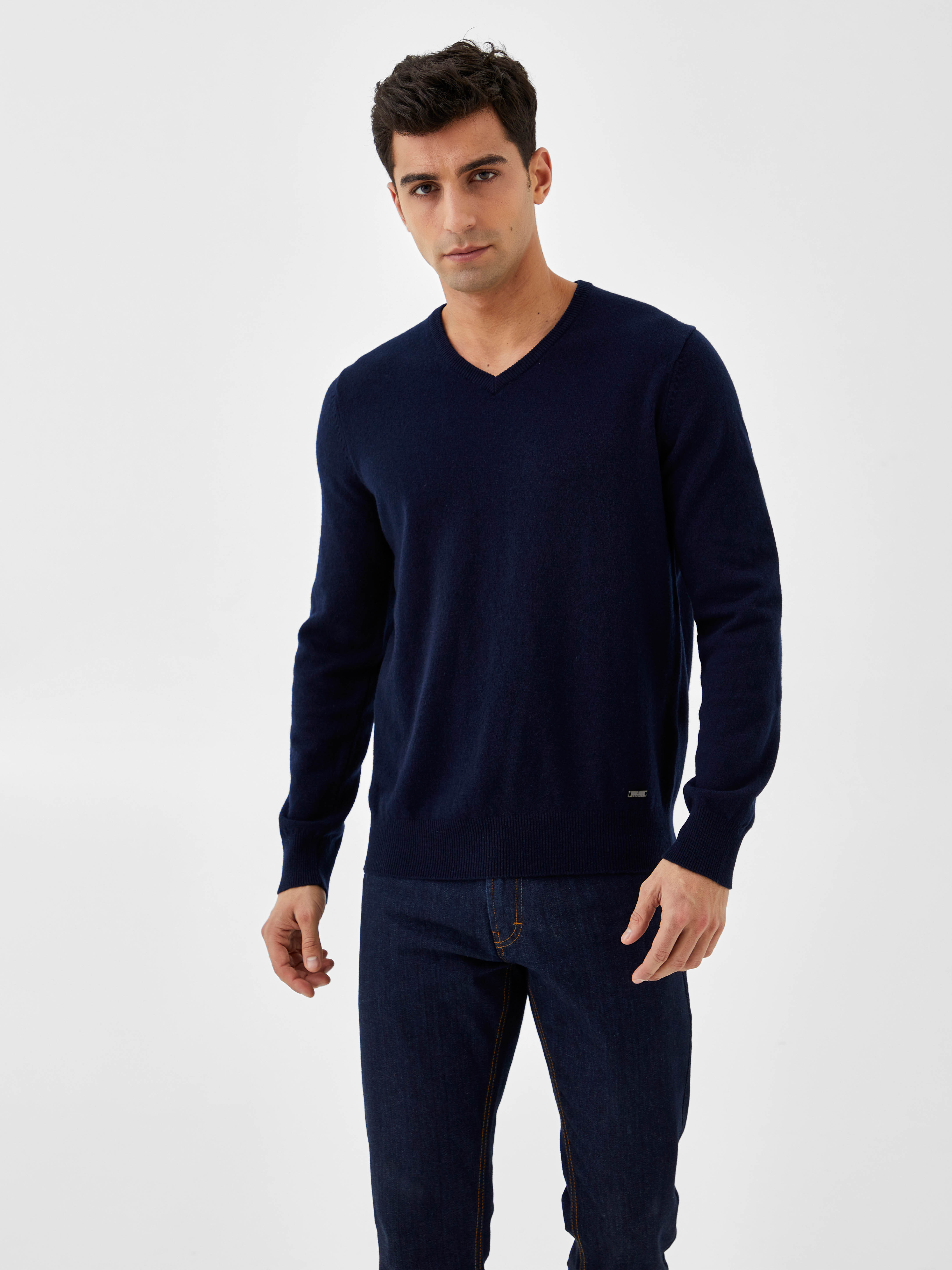 Camisola decote em V