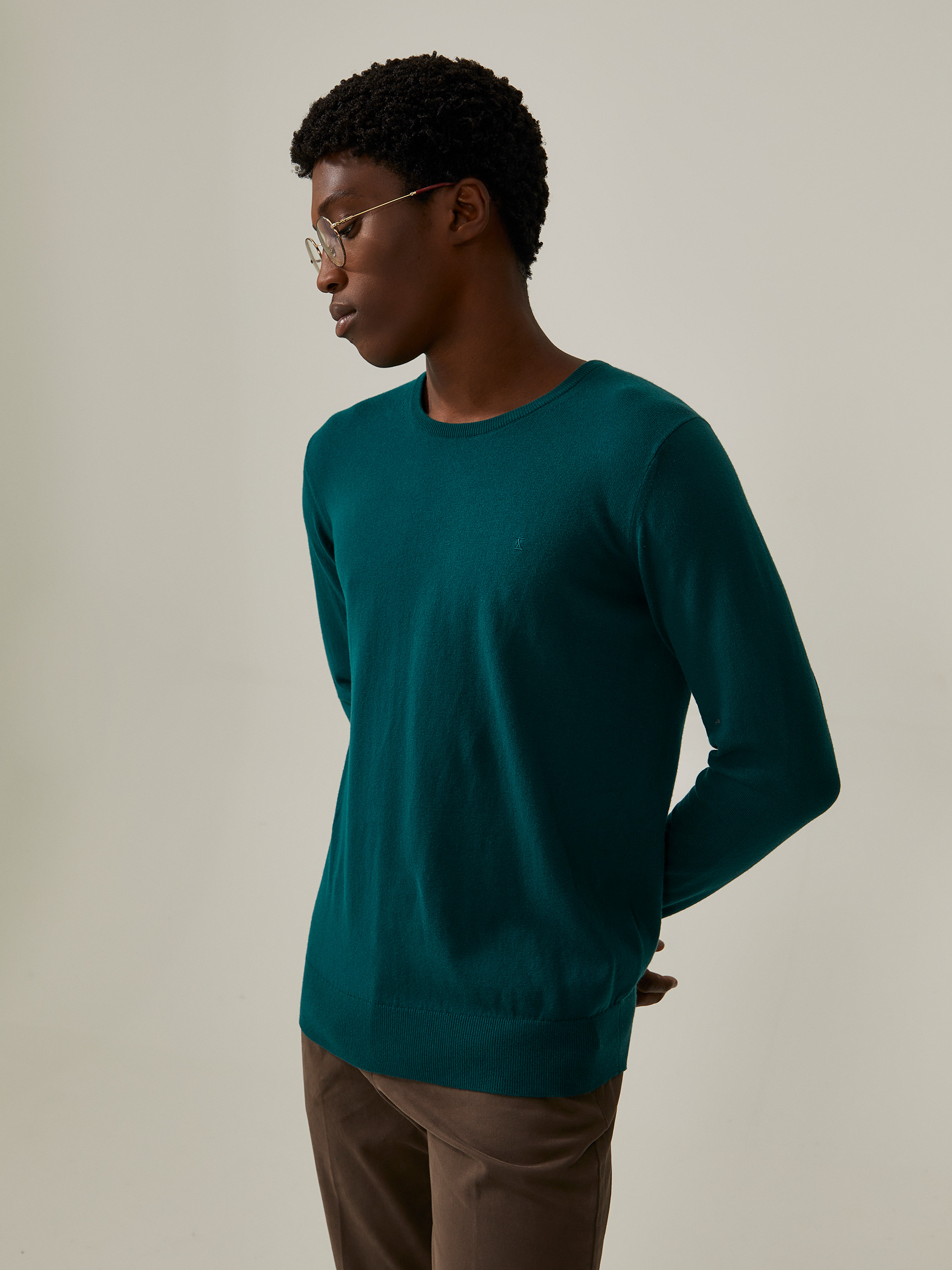 Knitted sweater