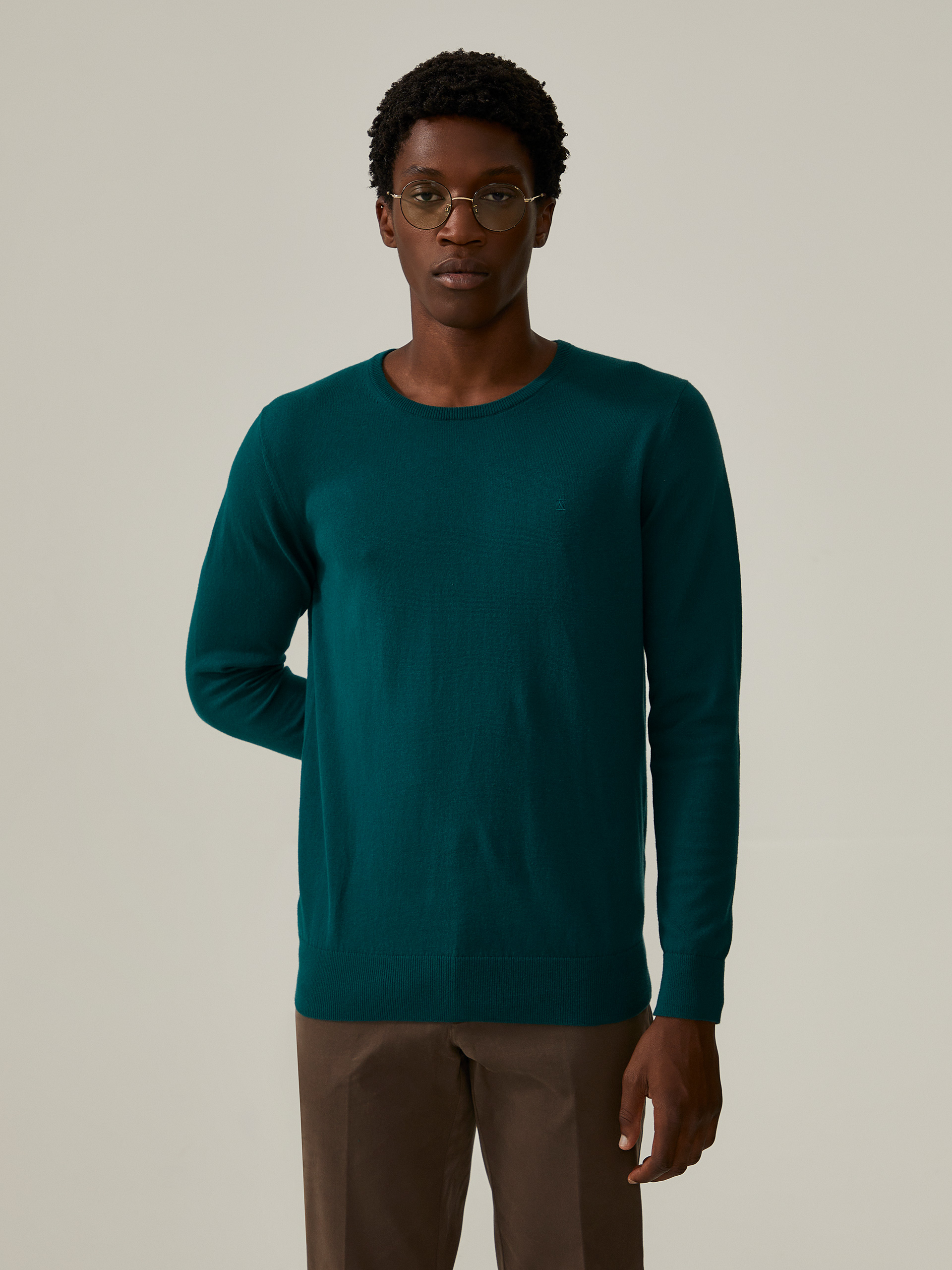 Knitted sweater