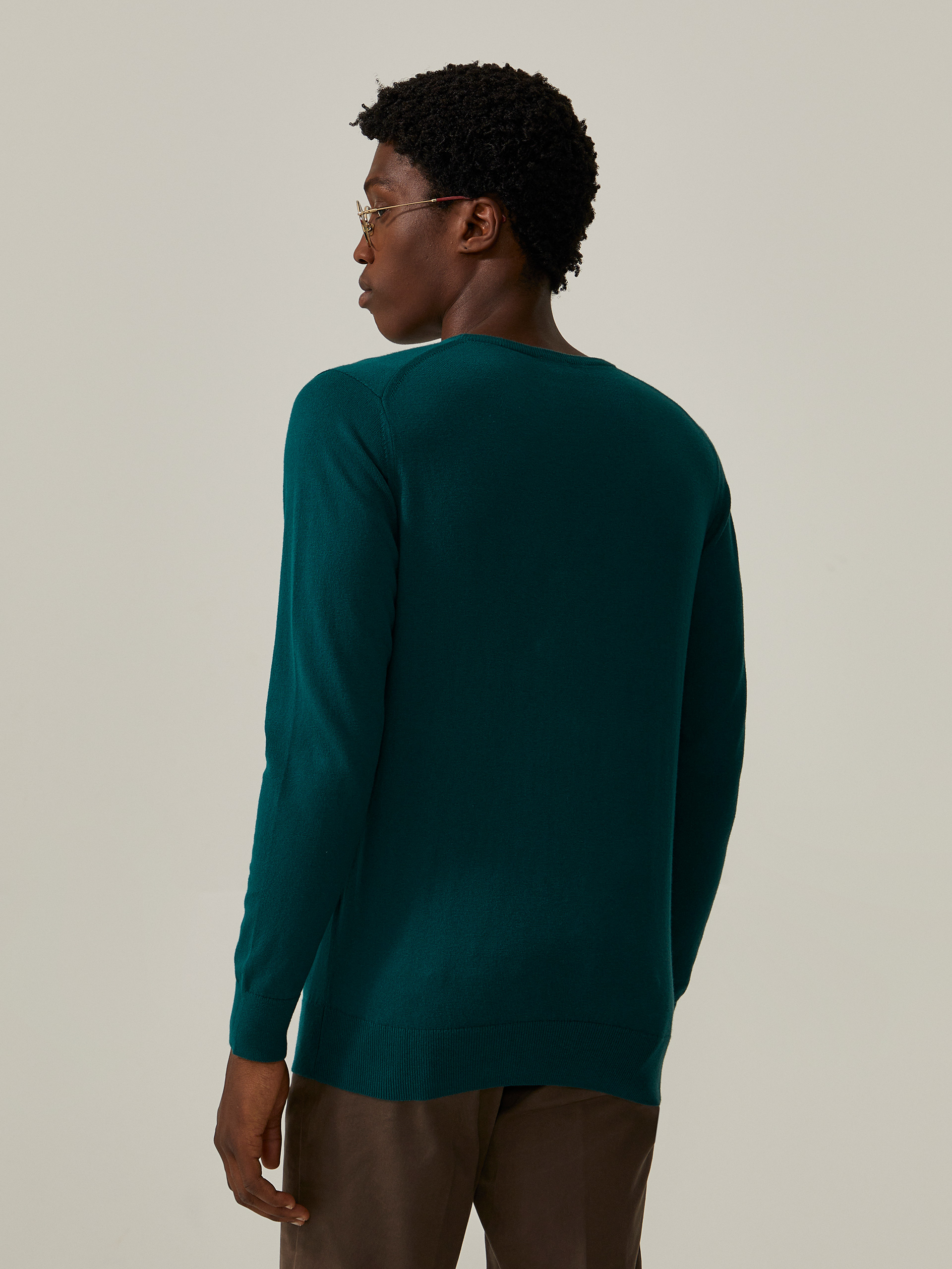 Knitted sweater