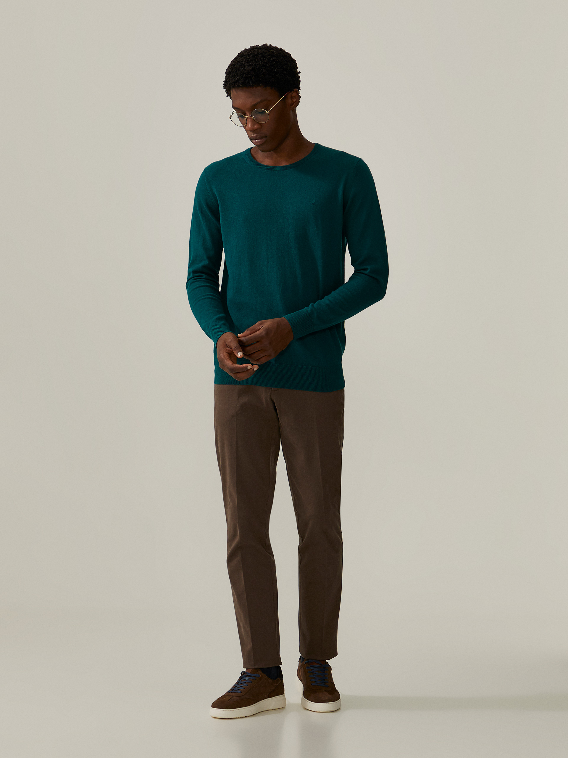Knitted sweater