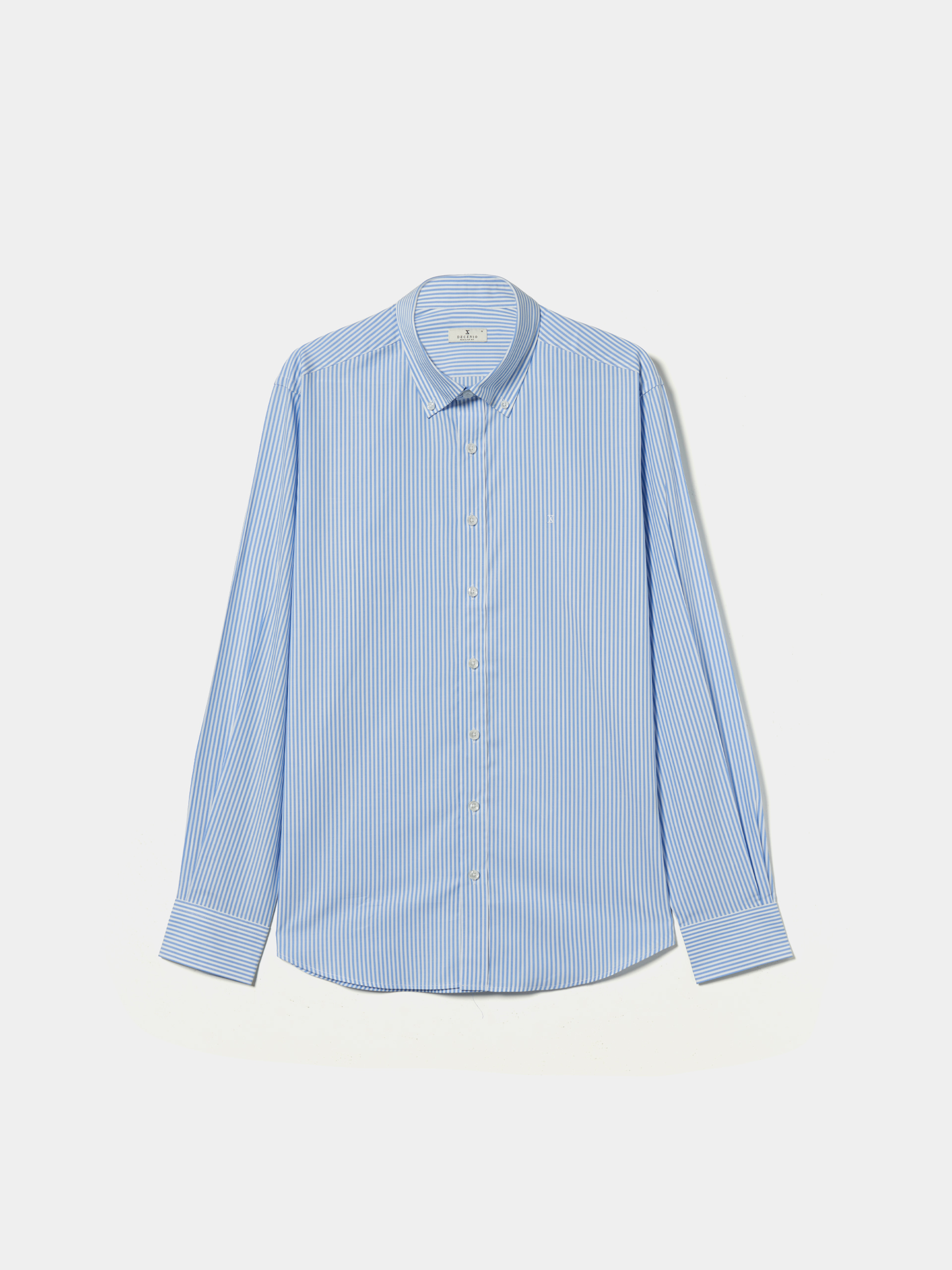Regular fit striped shirt
