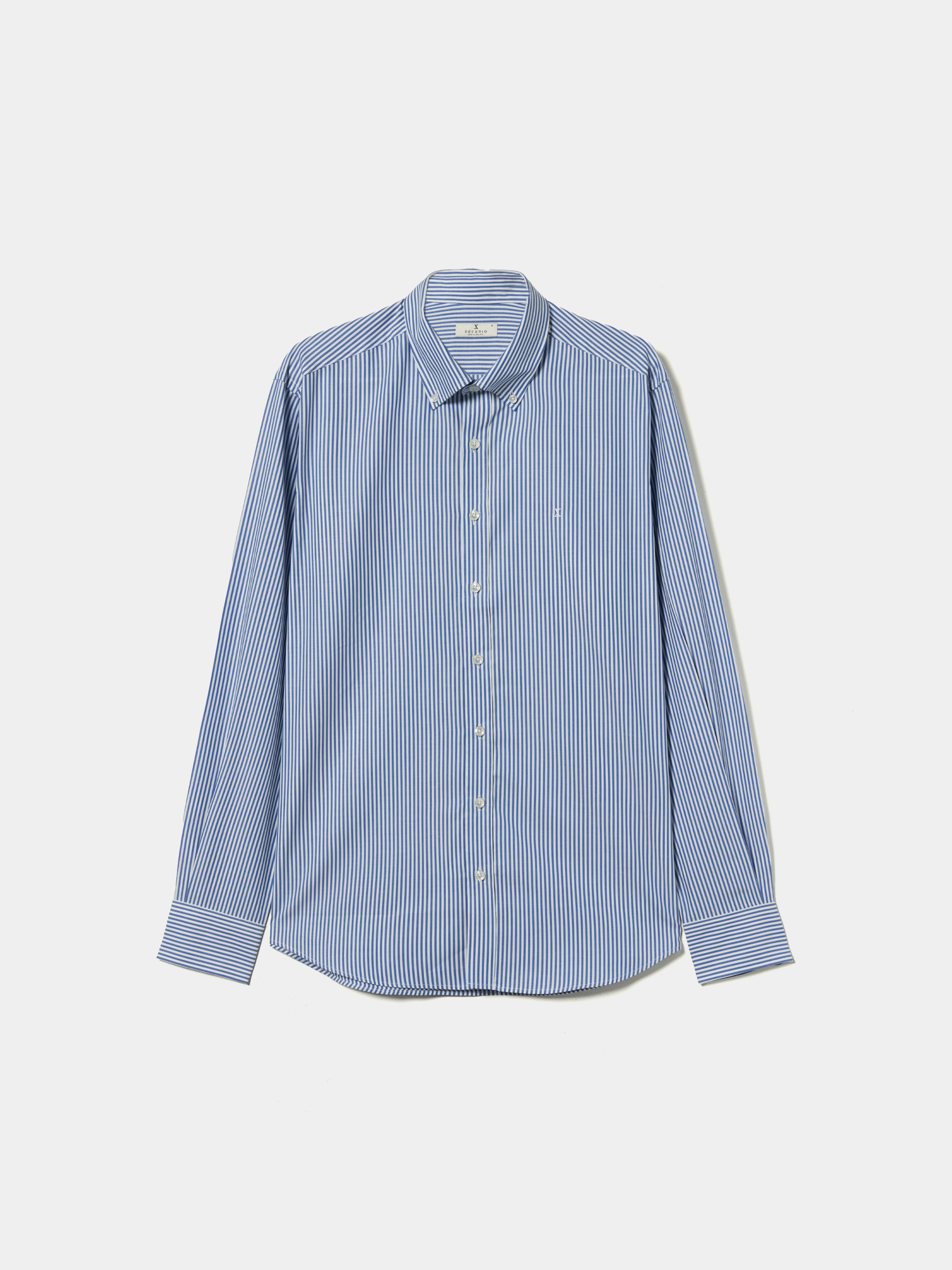 Regular fit striped shirt