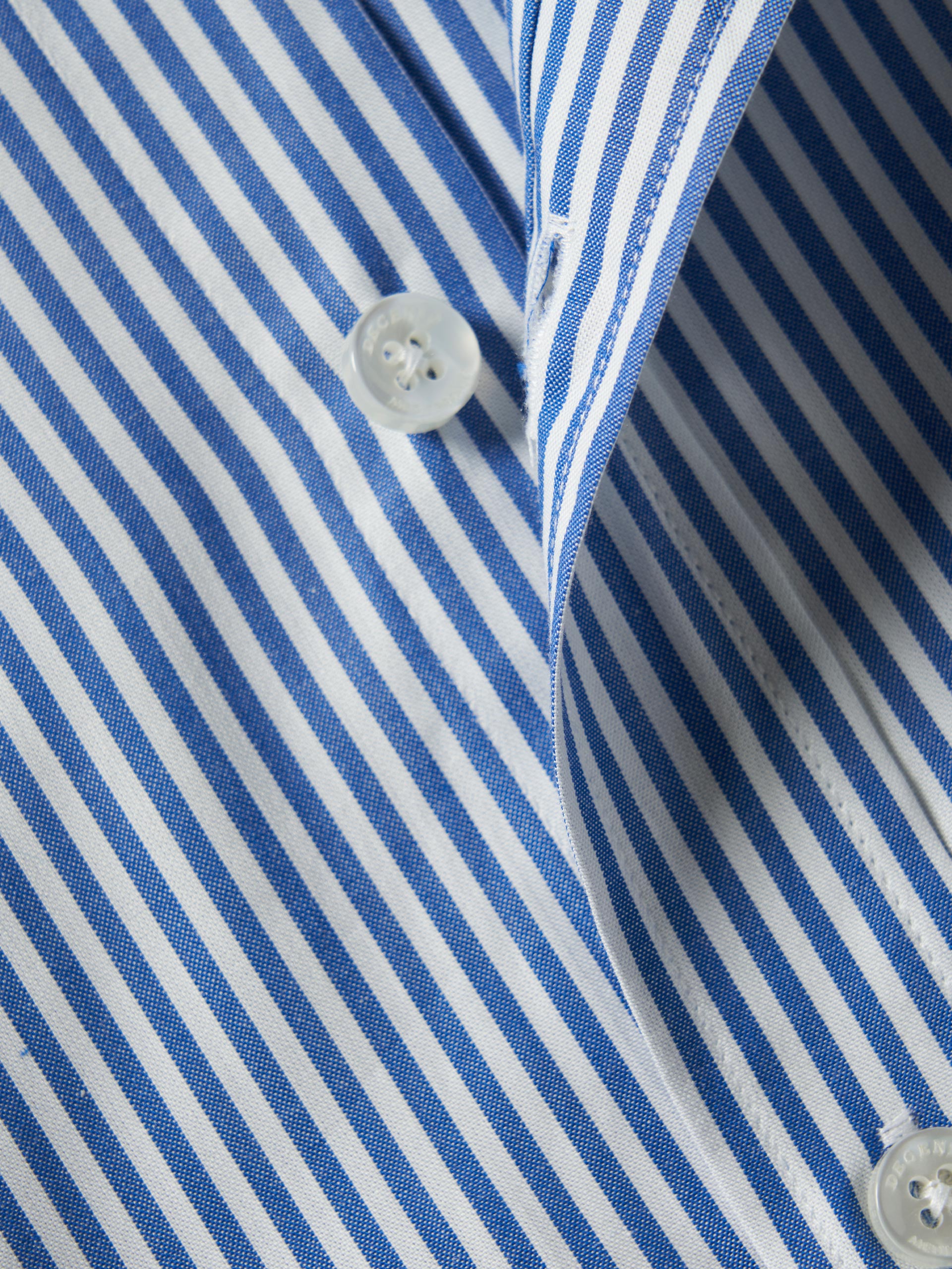 Regular fit striped shirt