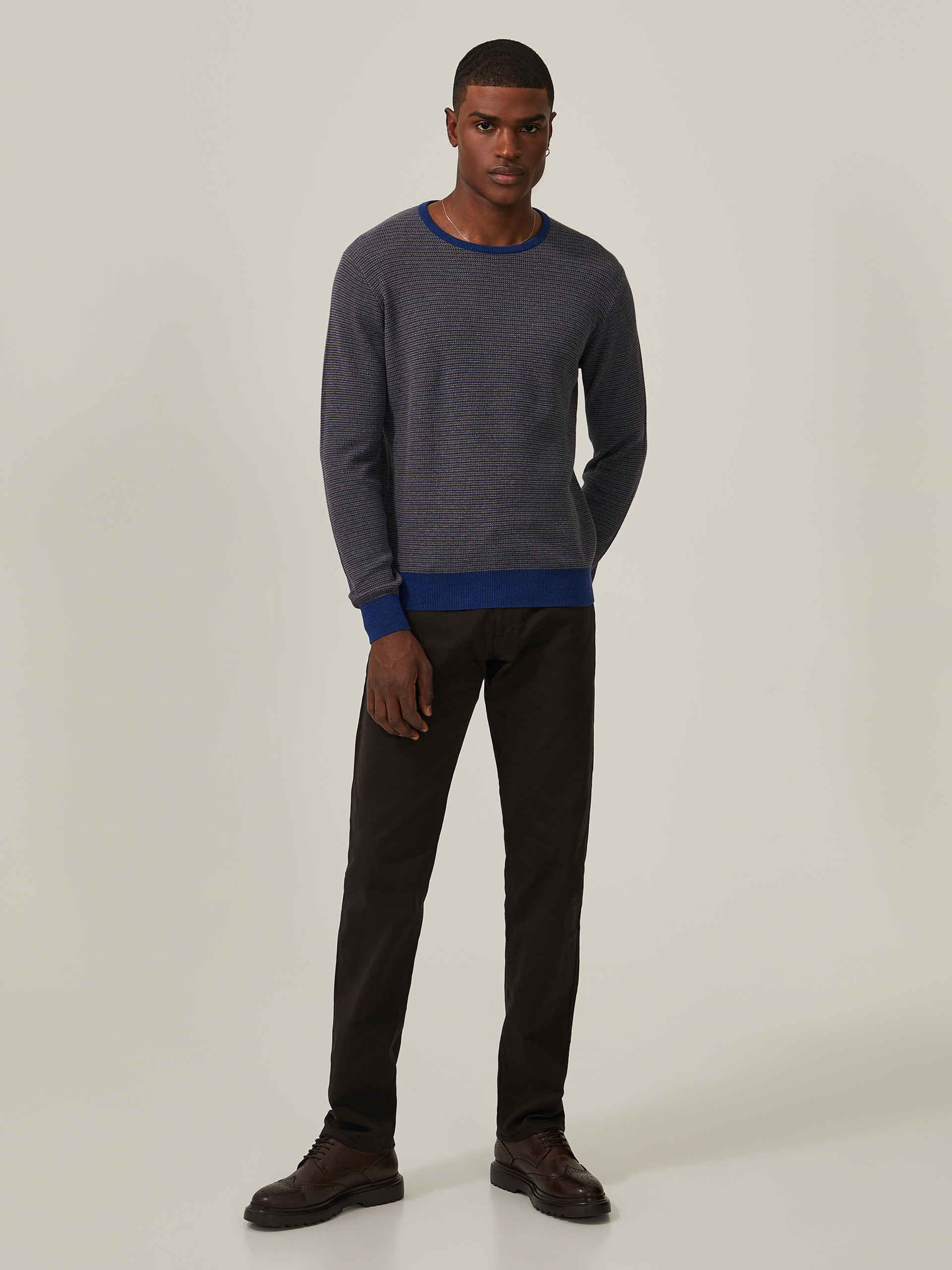 Knitted sweater