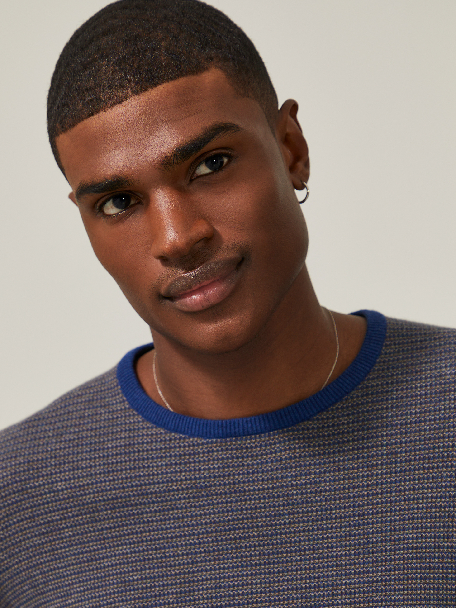 Knitted sweater