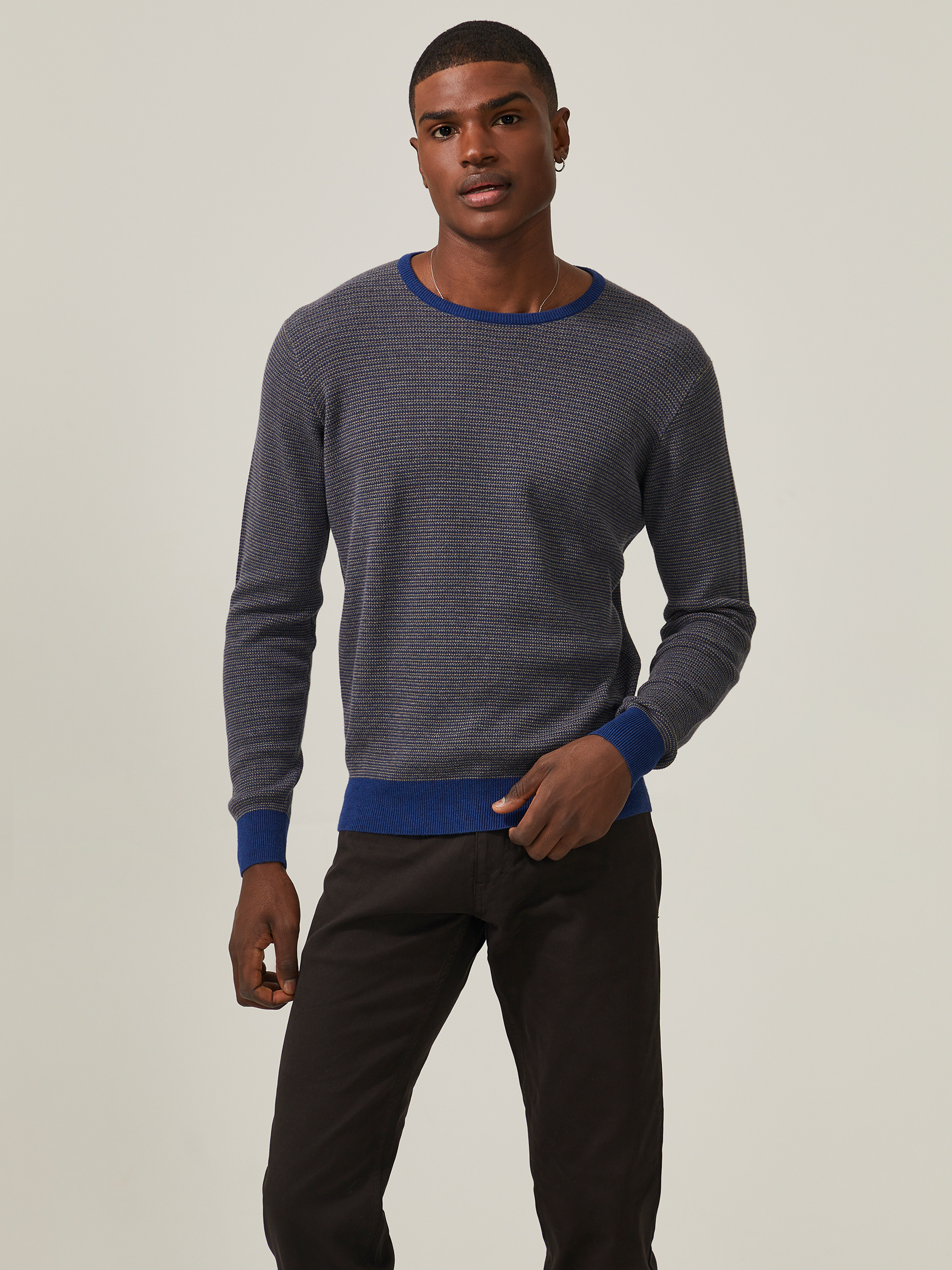 Knitted sweater