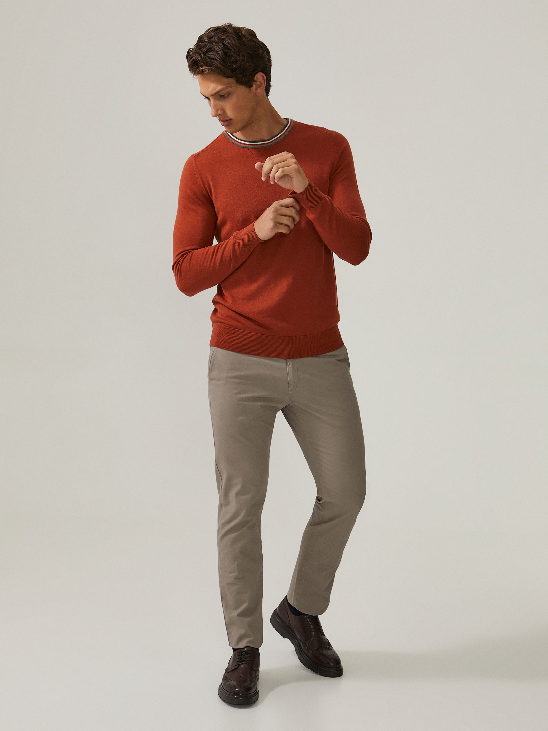 100% wool jumper