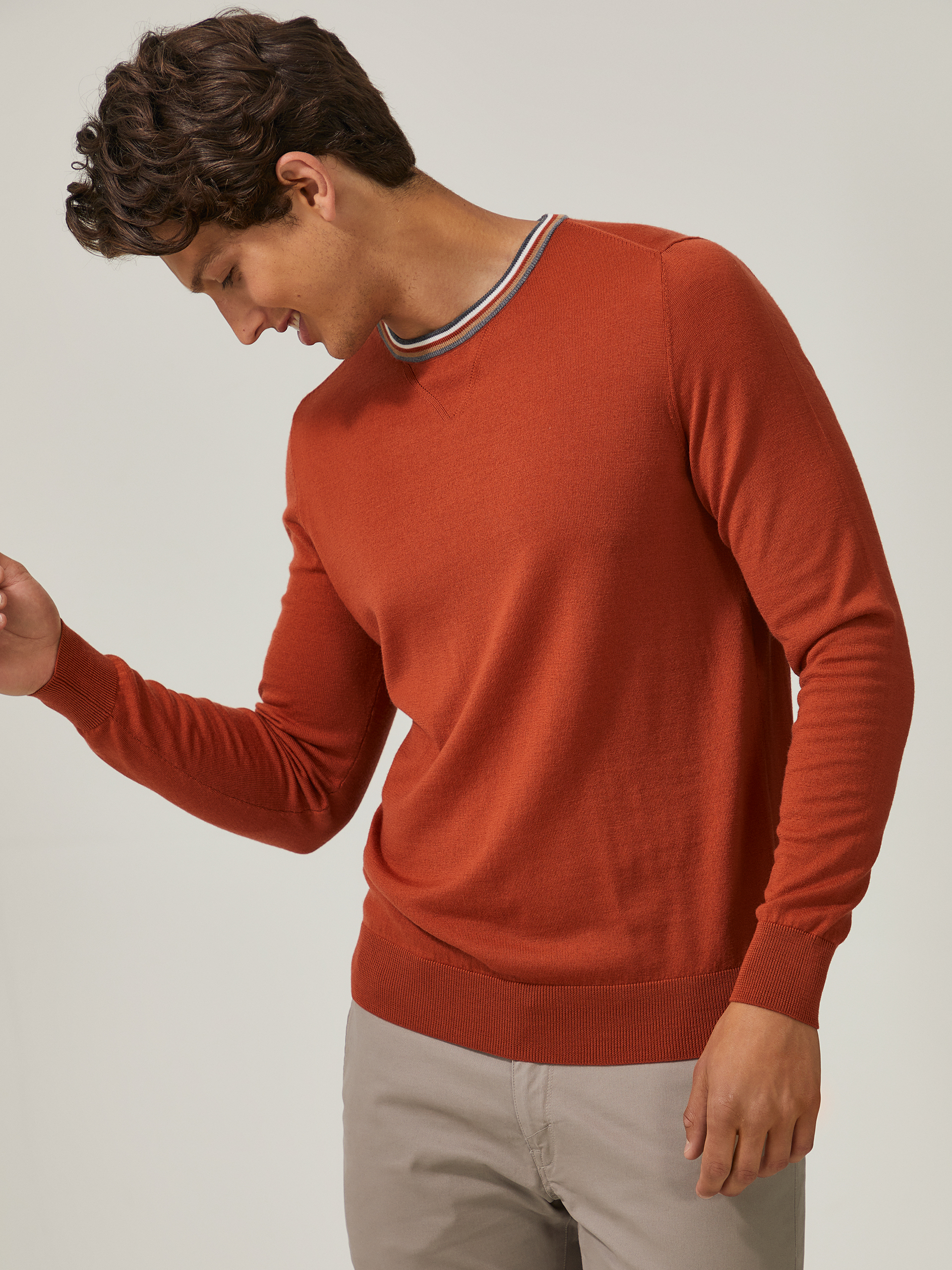 100% wool jumper