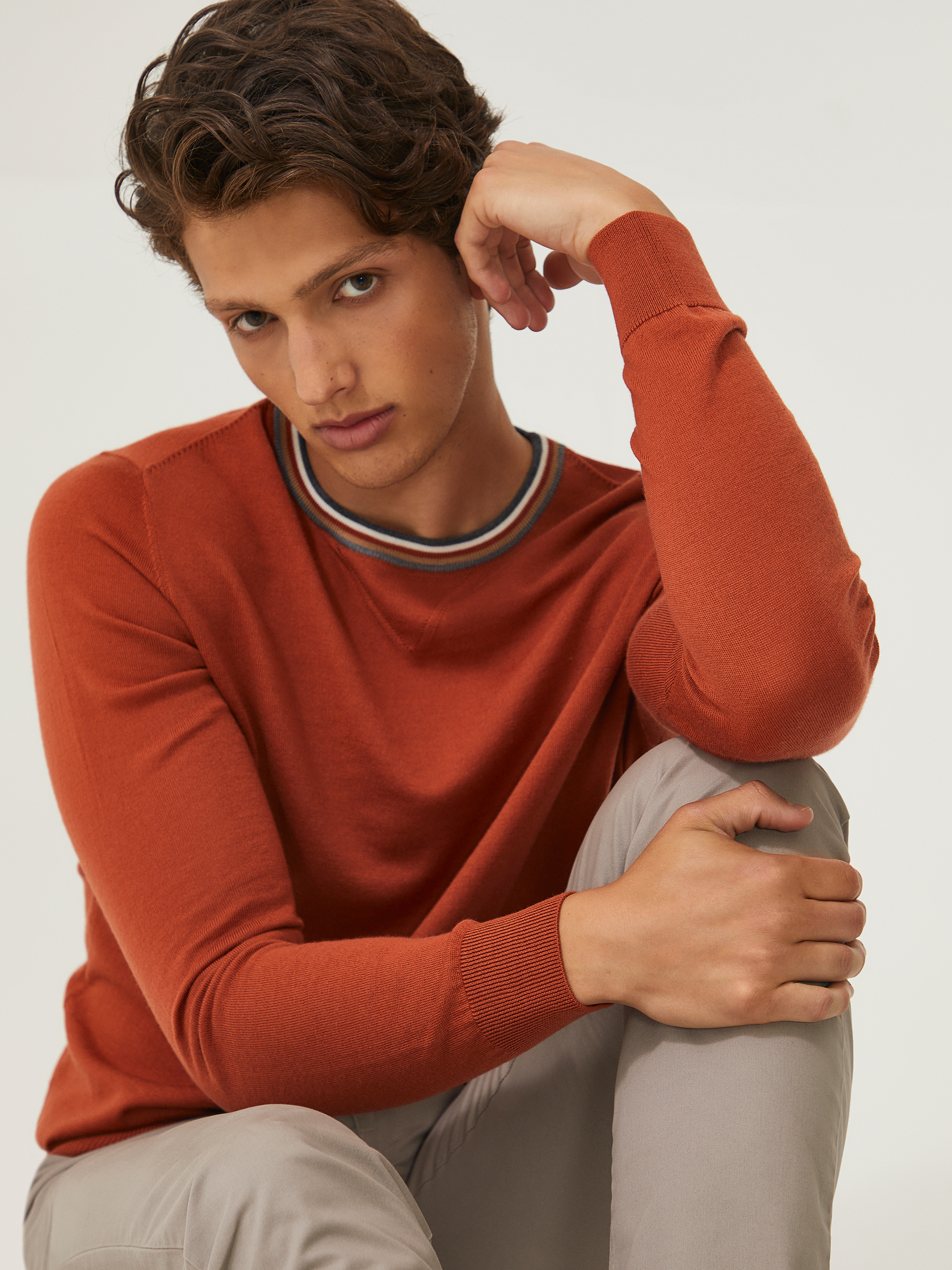 100% wool jumper