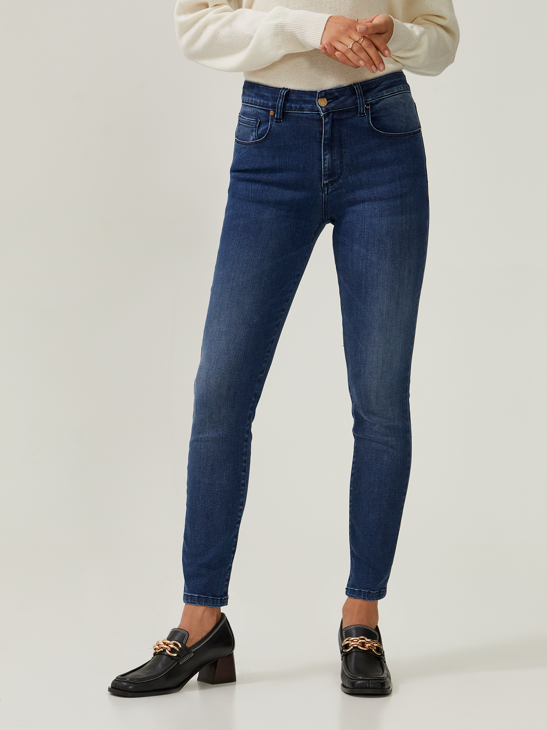 Skinny fit jeans