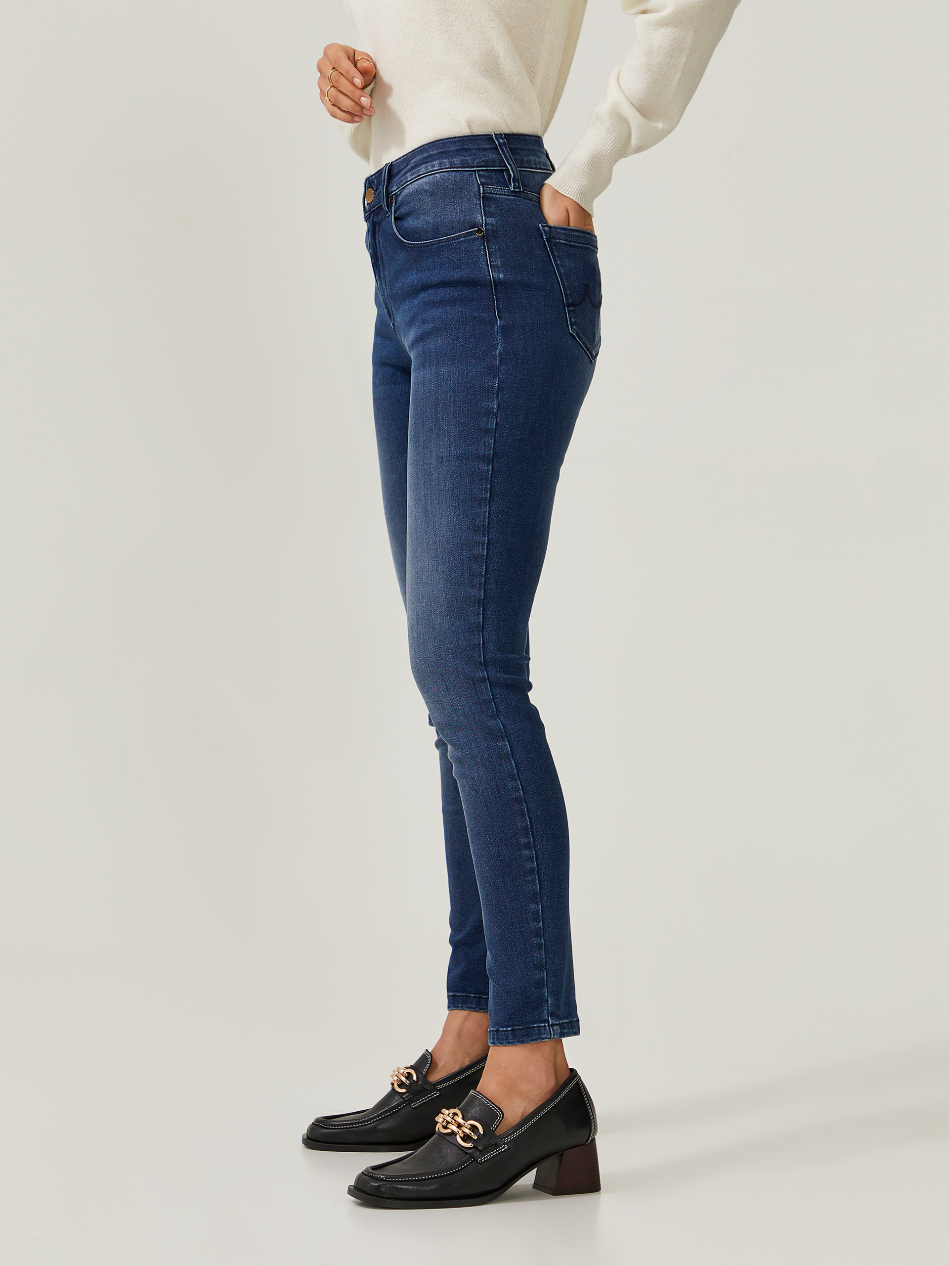 Skinny fit jeans