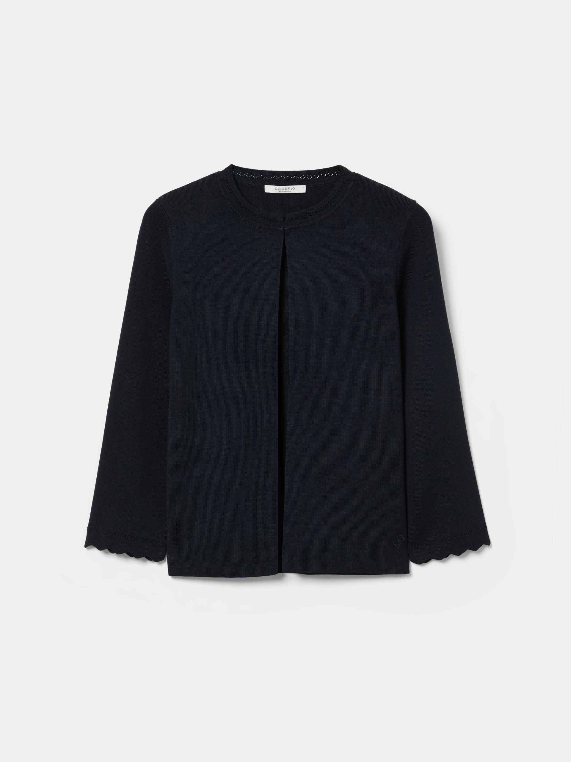Knit cardigan