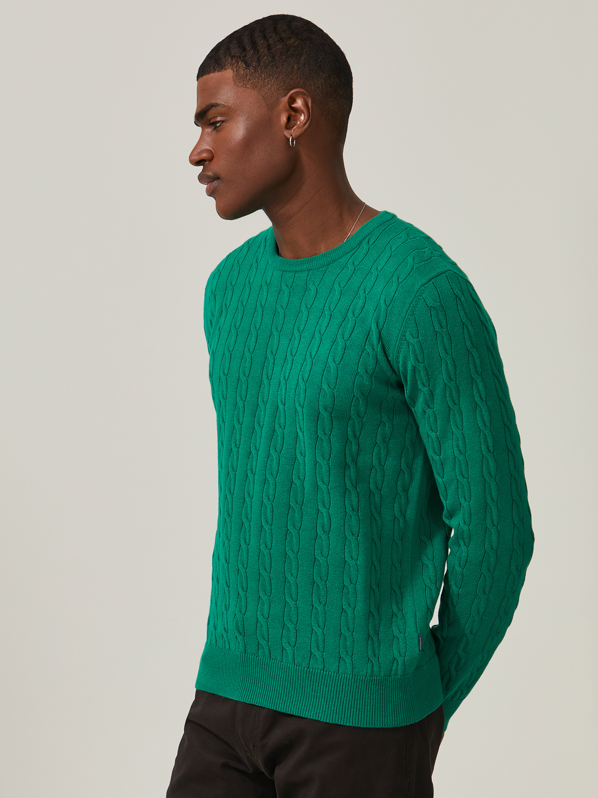 Knitted sweater