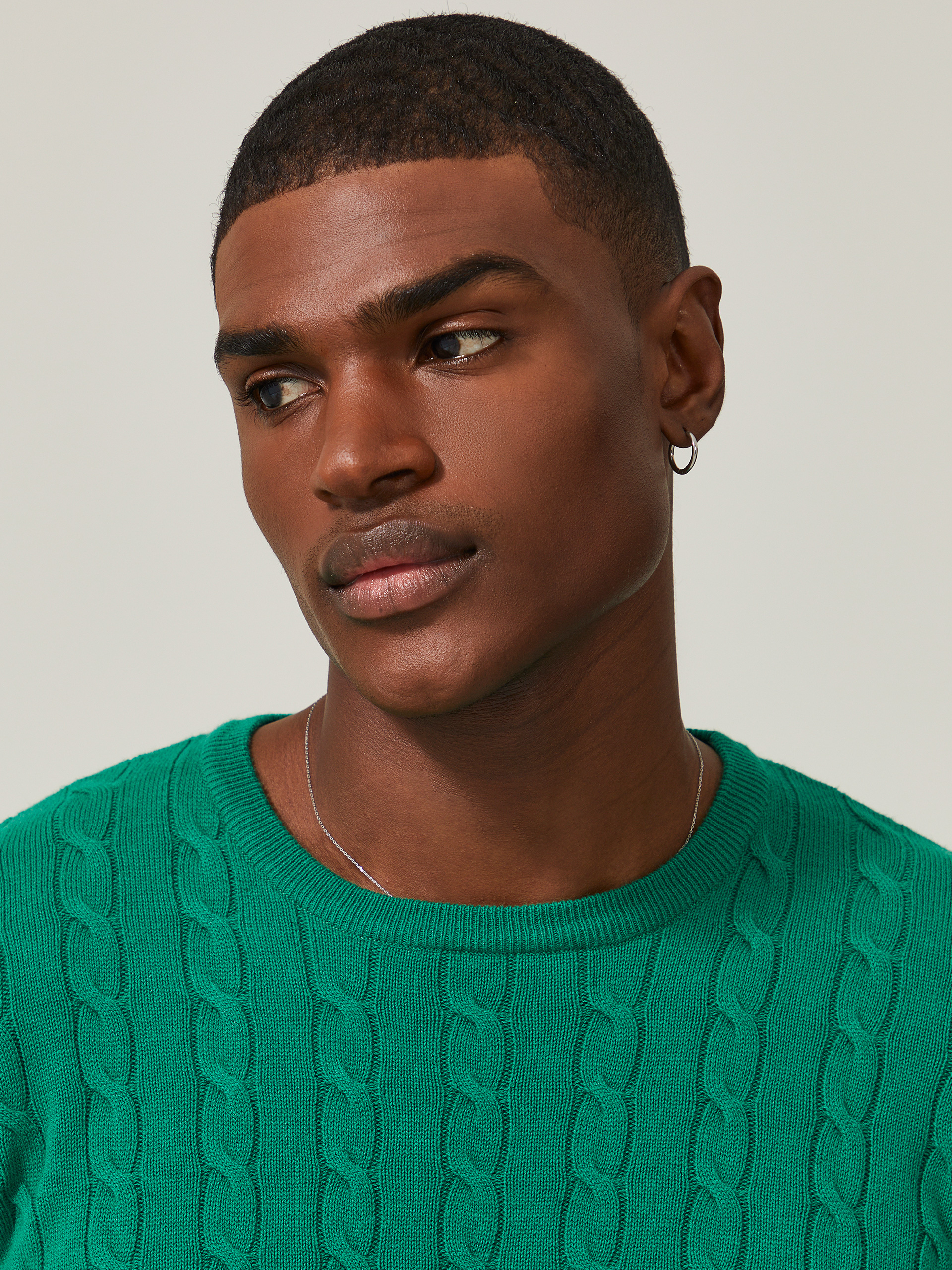 Knitted sweater