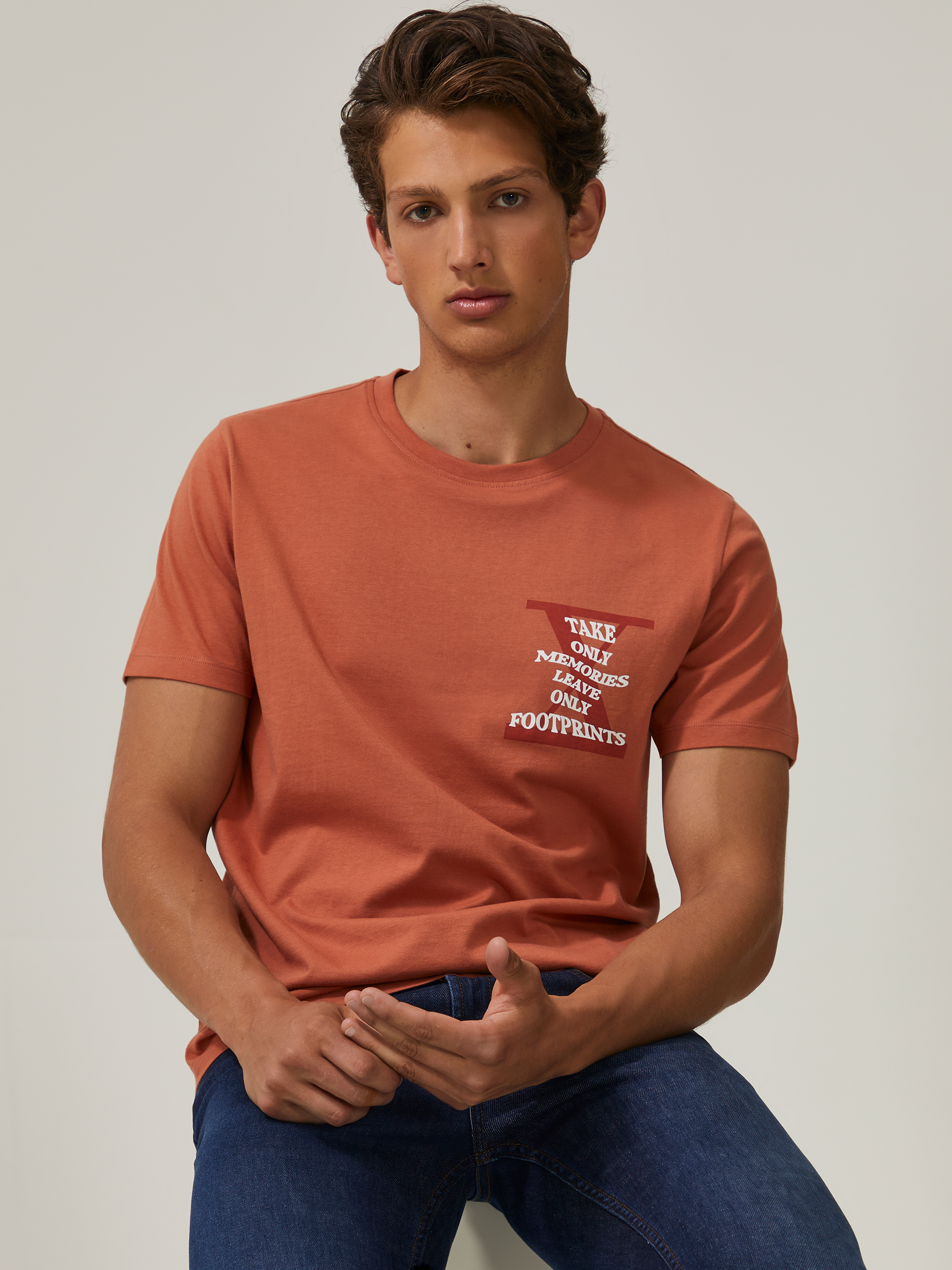 Printed t-shirt