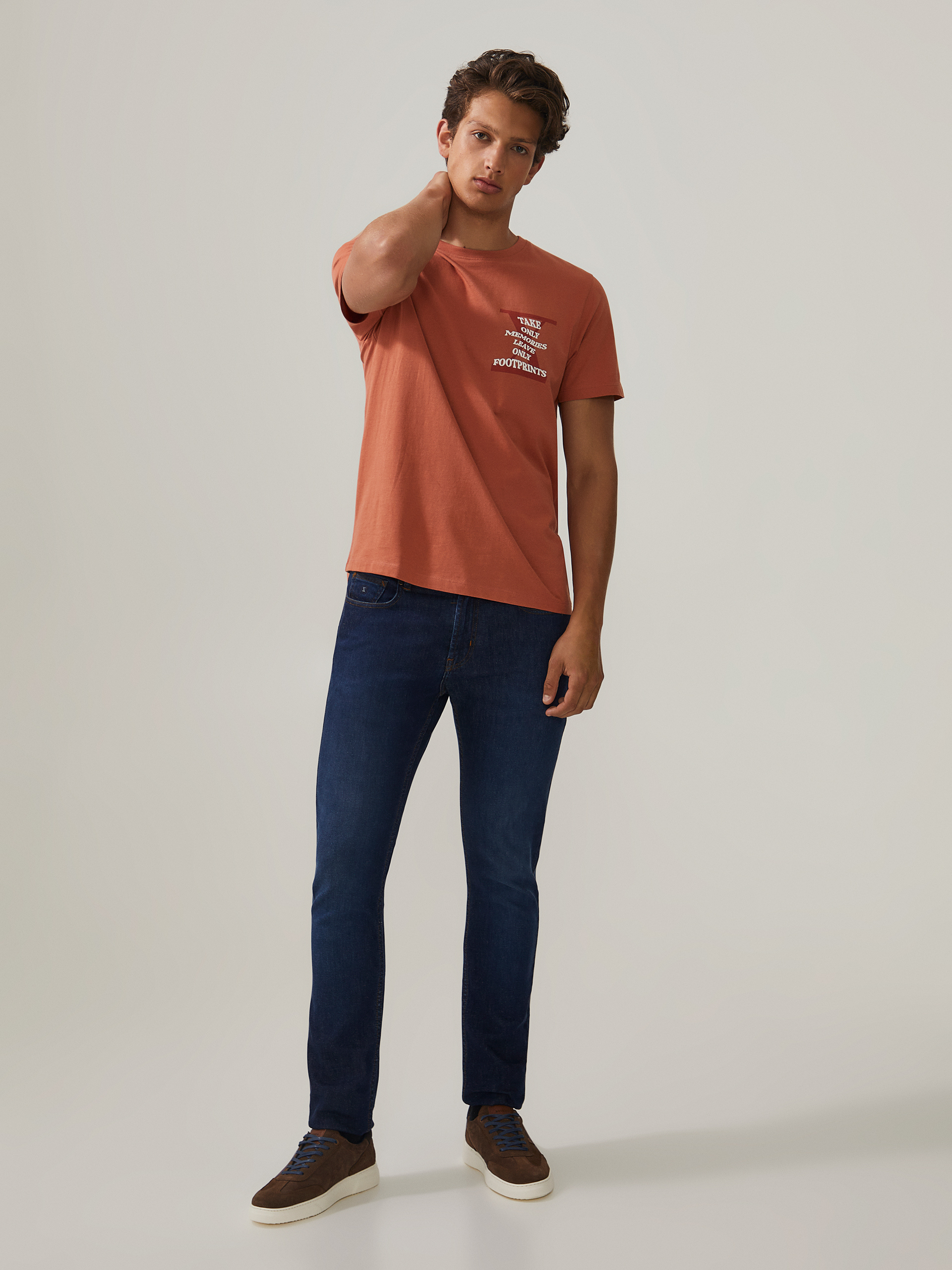 Printed t-shirt