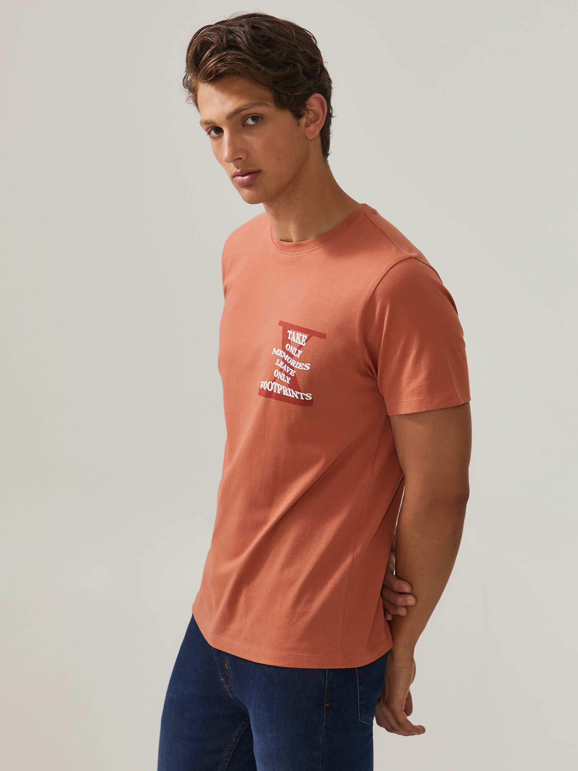 Printed t-shirt