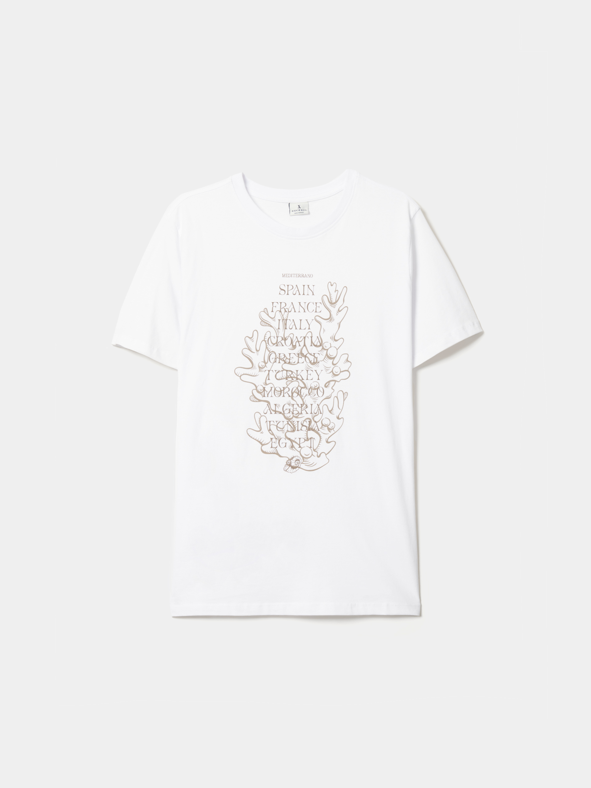 Camiseta estampada