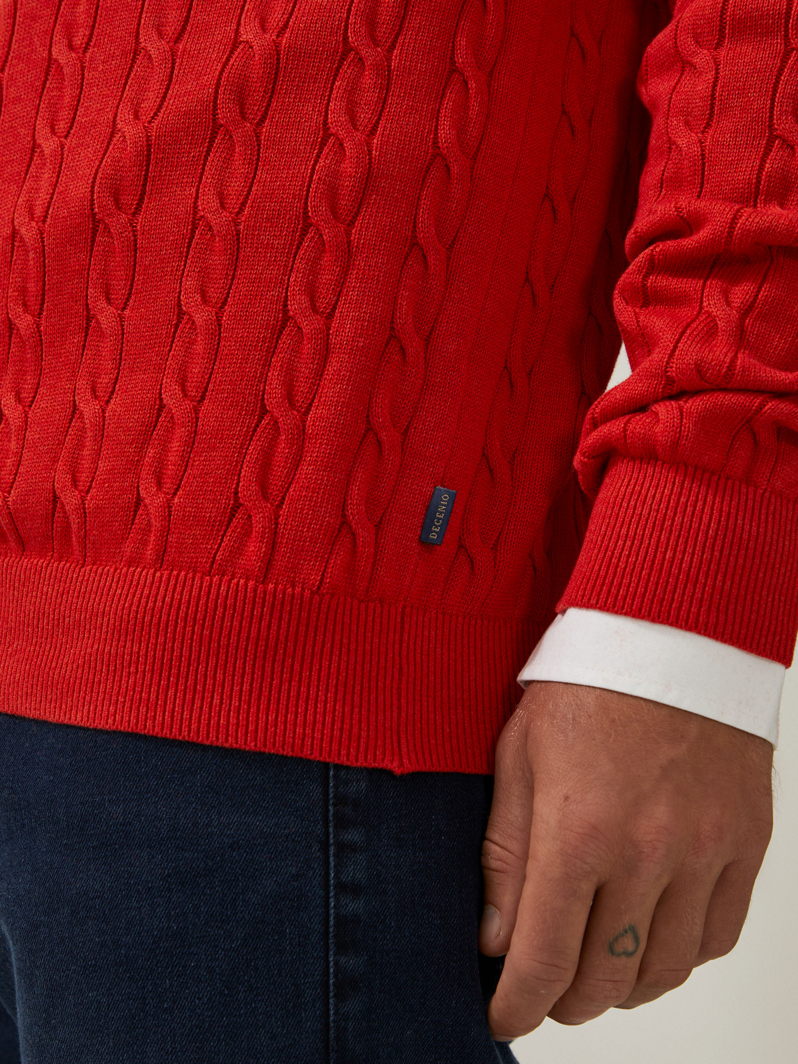 V-Neck Sweater