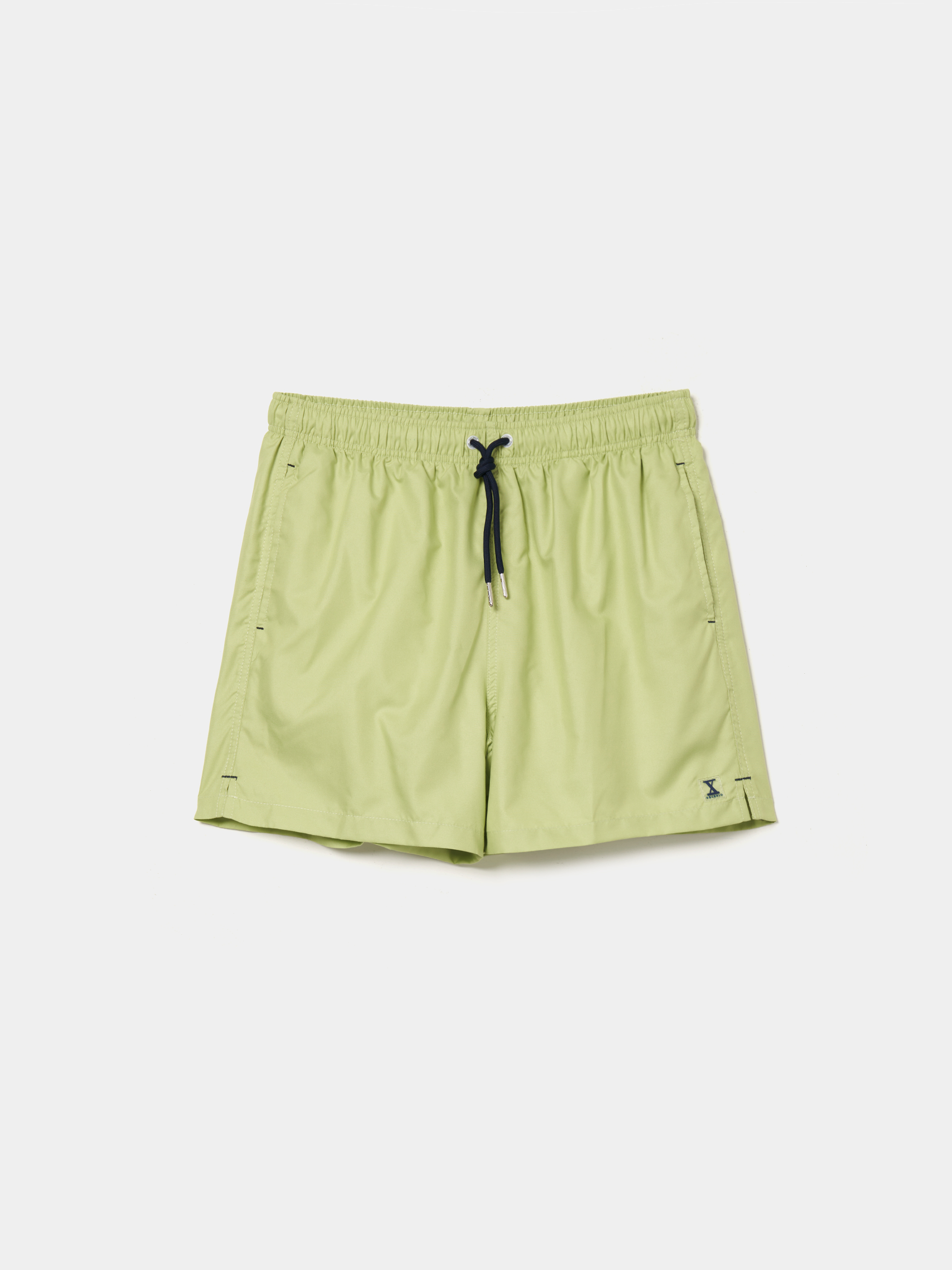 Drawstring swim shorts