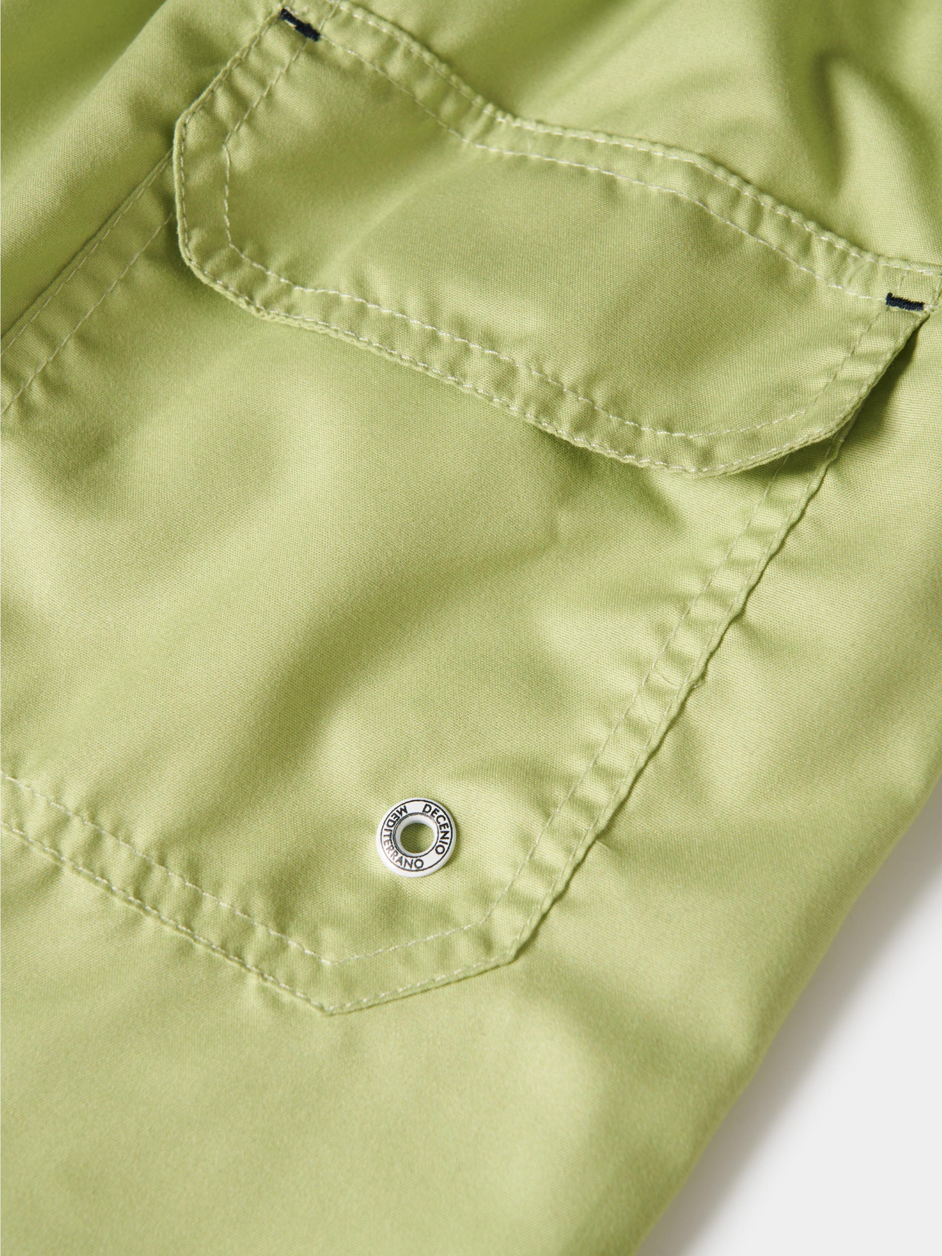 Drawstring swim shorts