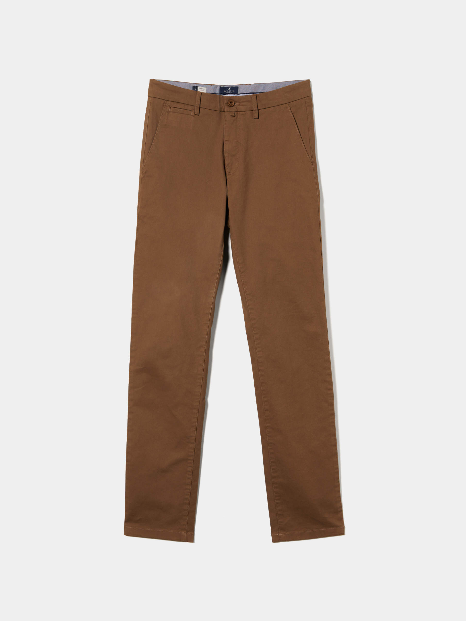 Pantalones chinos de sarga