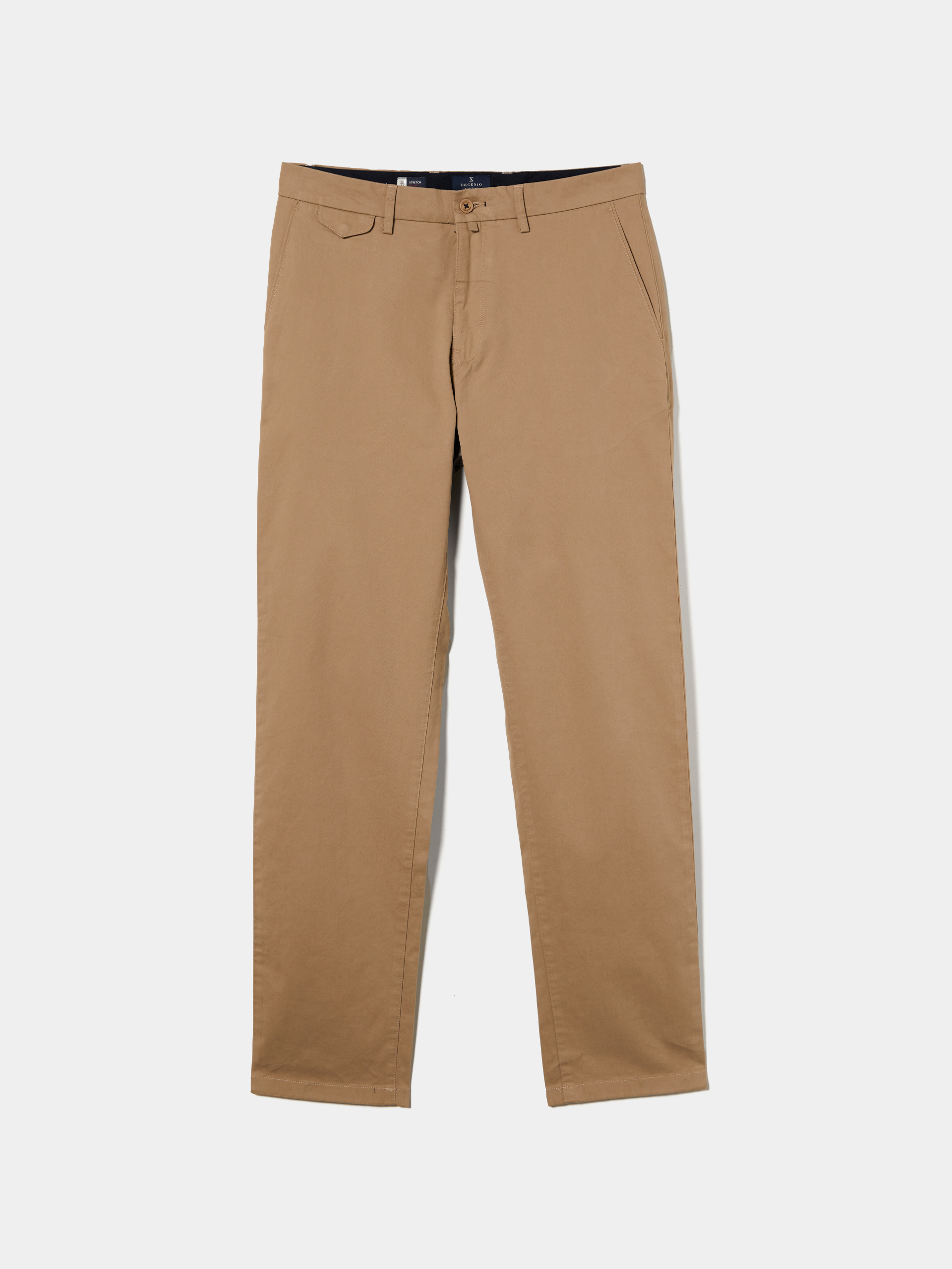 Twill chino pants
